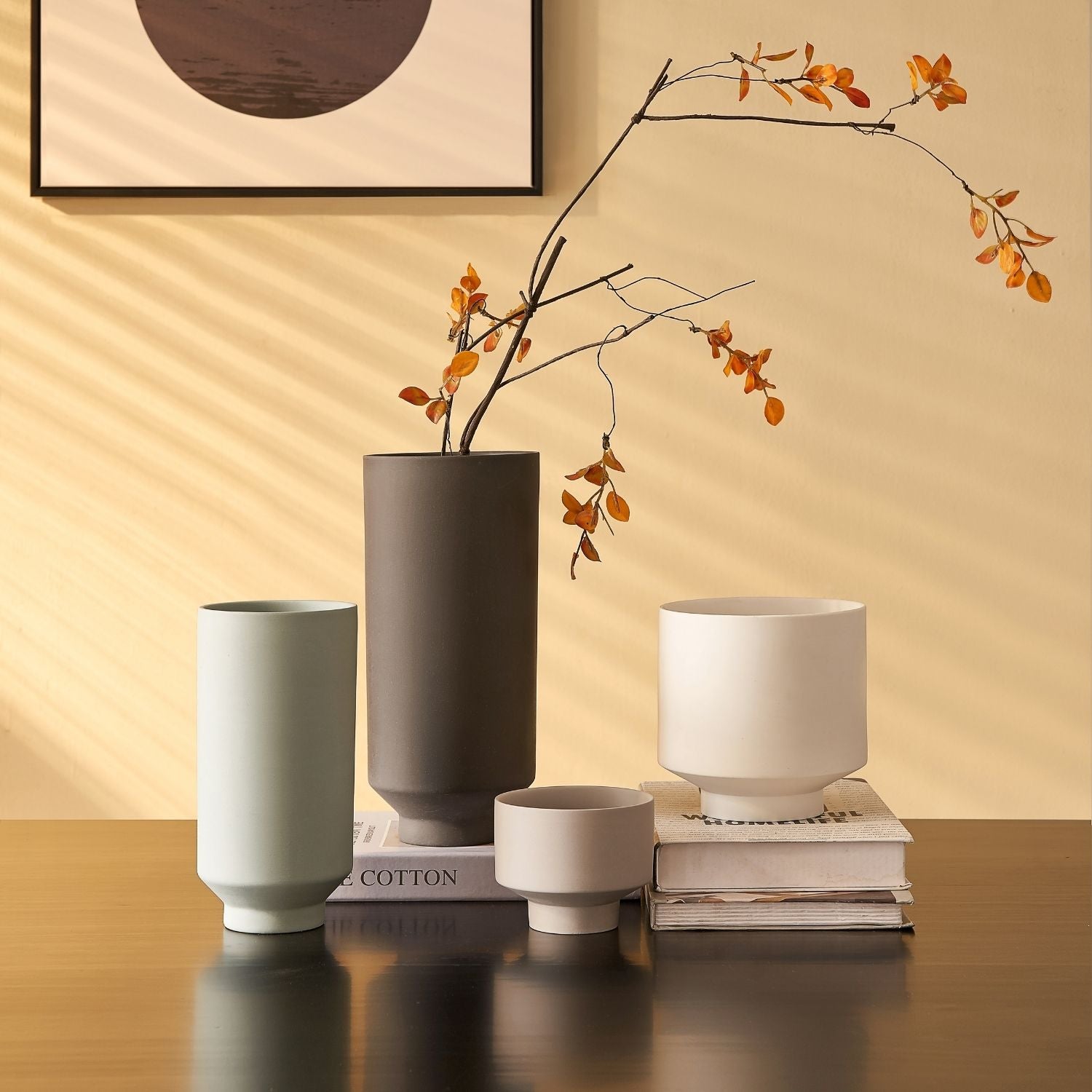 Pascal Vases Accessory Valyōu Furniture