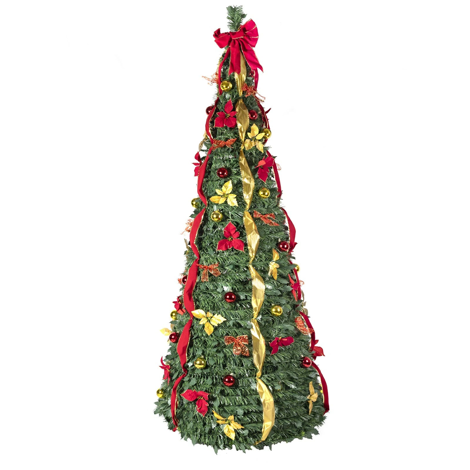 Pop-Up Christmas Tree with 150 Lights