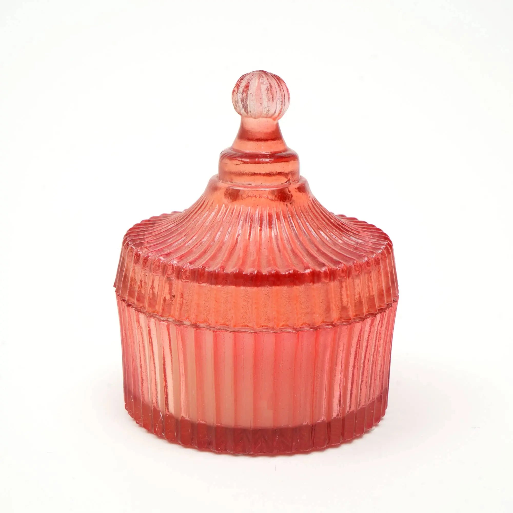 Posh Radiance Scented Wax Candle Rosy