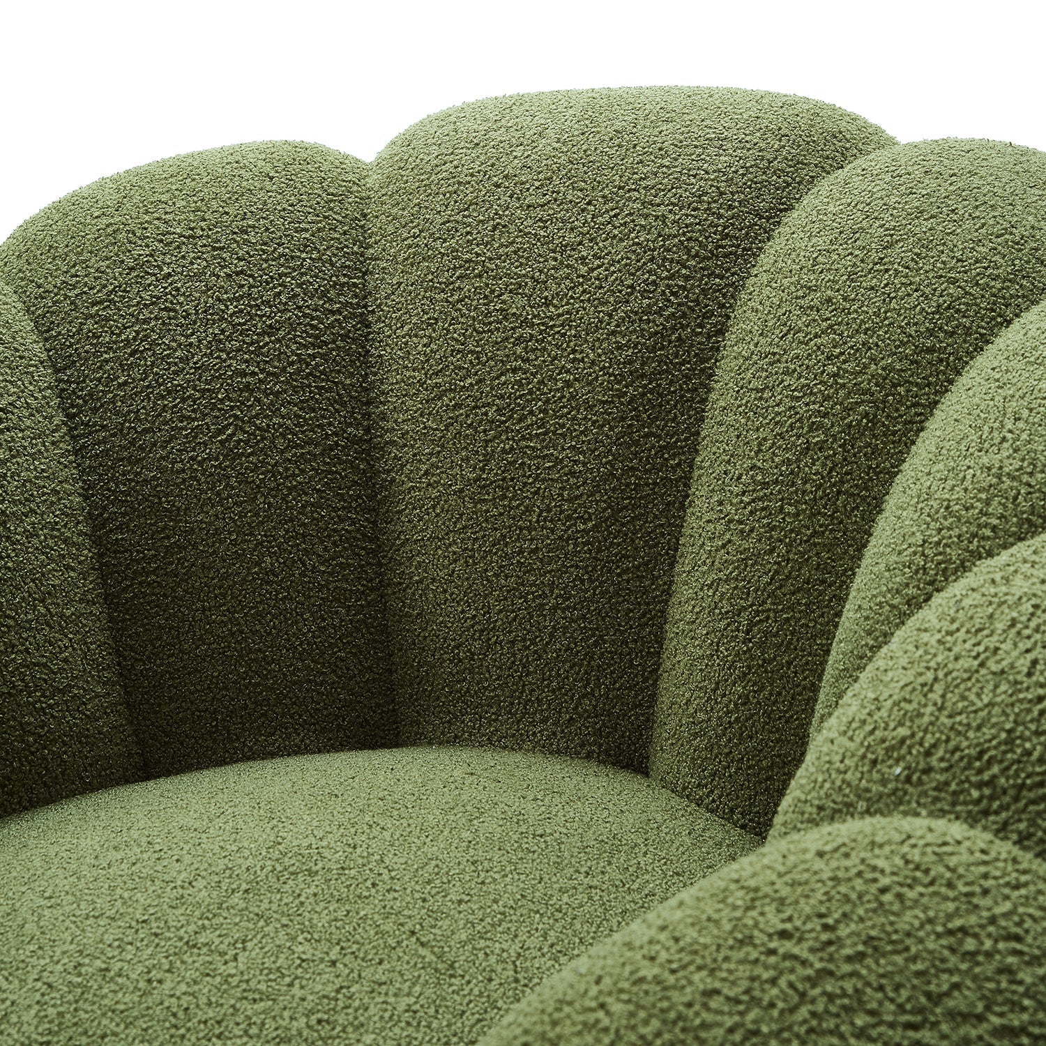 Pumpkin Accent Chair