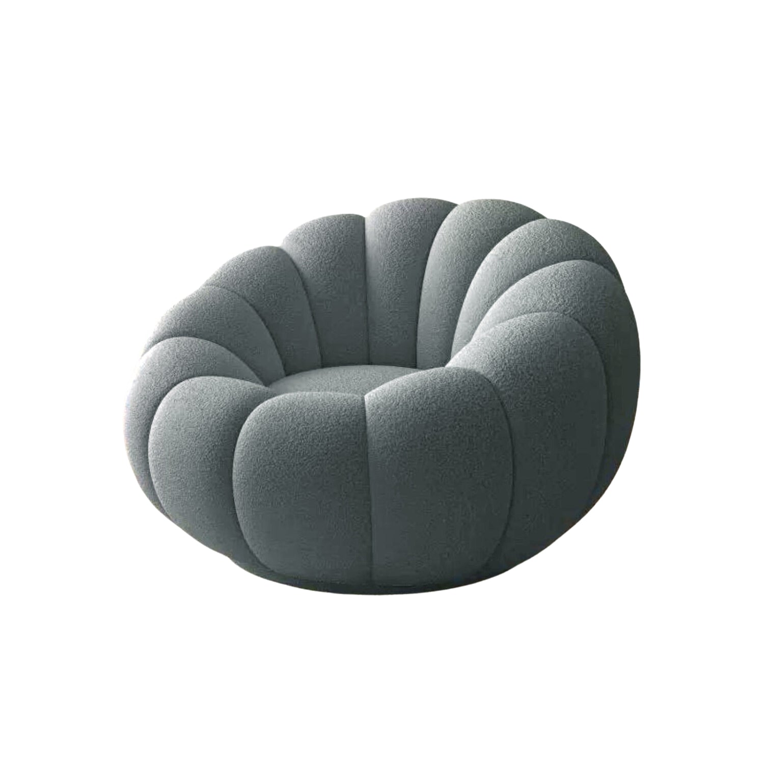 Pumpkin Accent Chair, Accent Chair, Valyōu Furniture | Valyou Furniture 