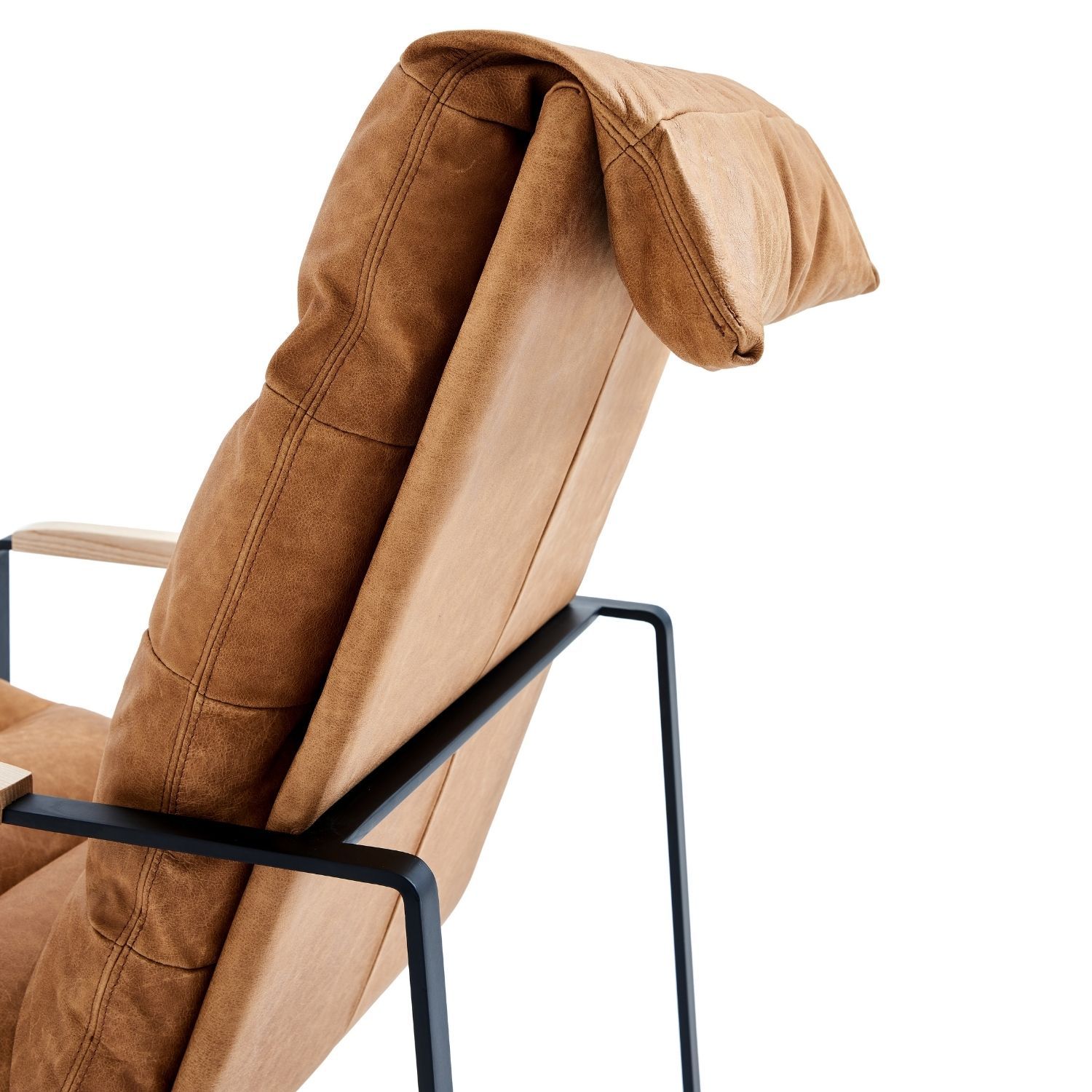Rasche Lounge Chair with Ottoman Accent Chair Foundry