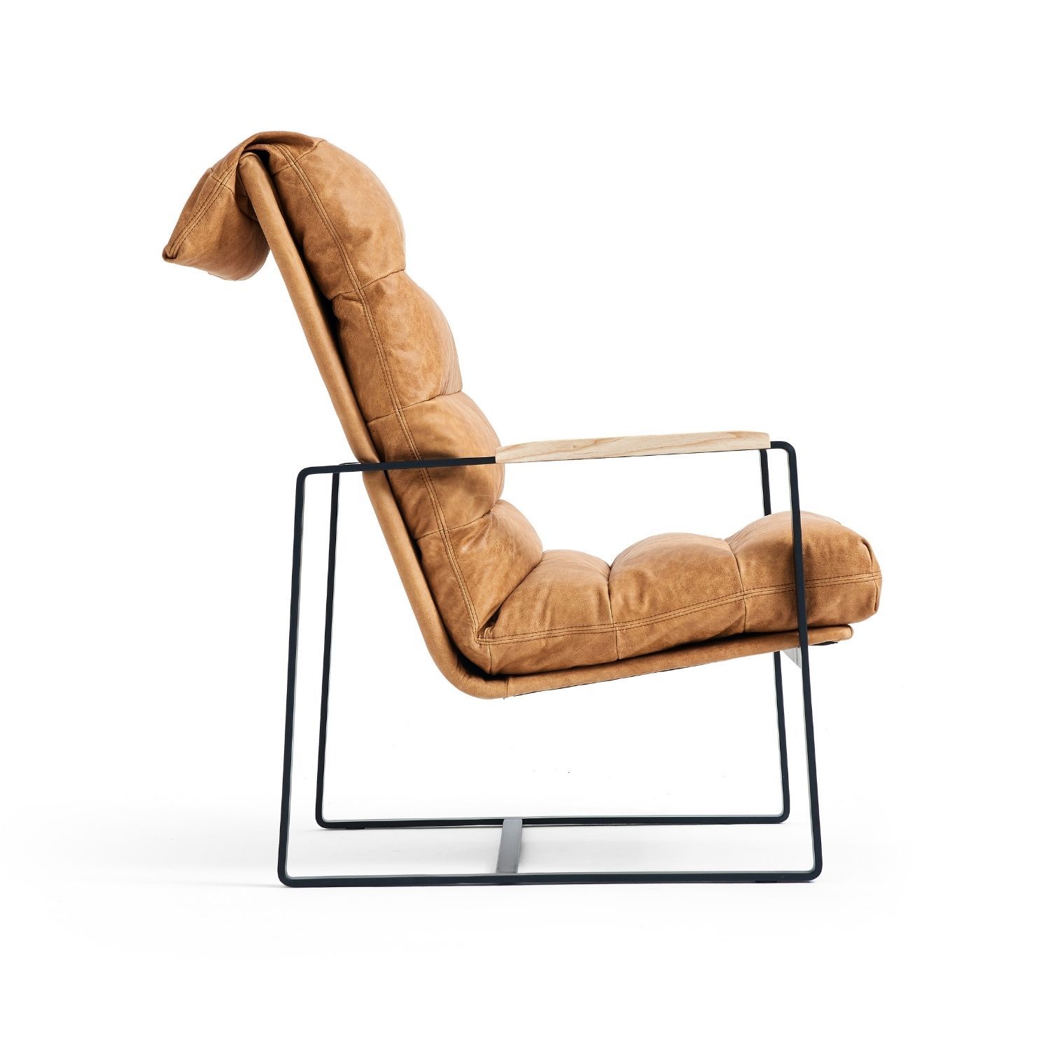 Rasche Lounge Chair with Ottoman Accent Chair Foundry