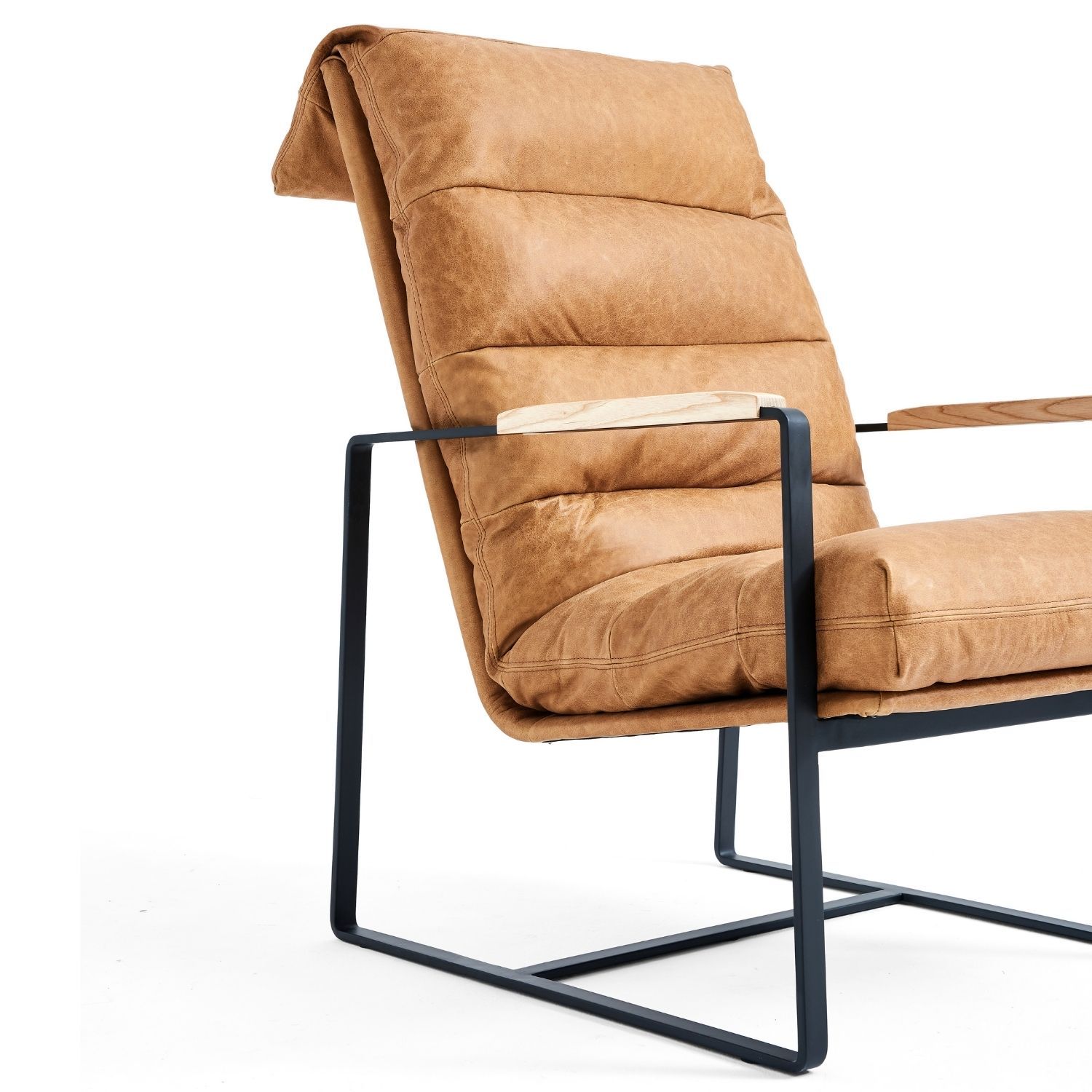 Rasche Lounge Chair with Ottoman Accent Chair Foundry