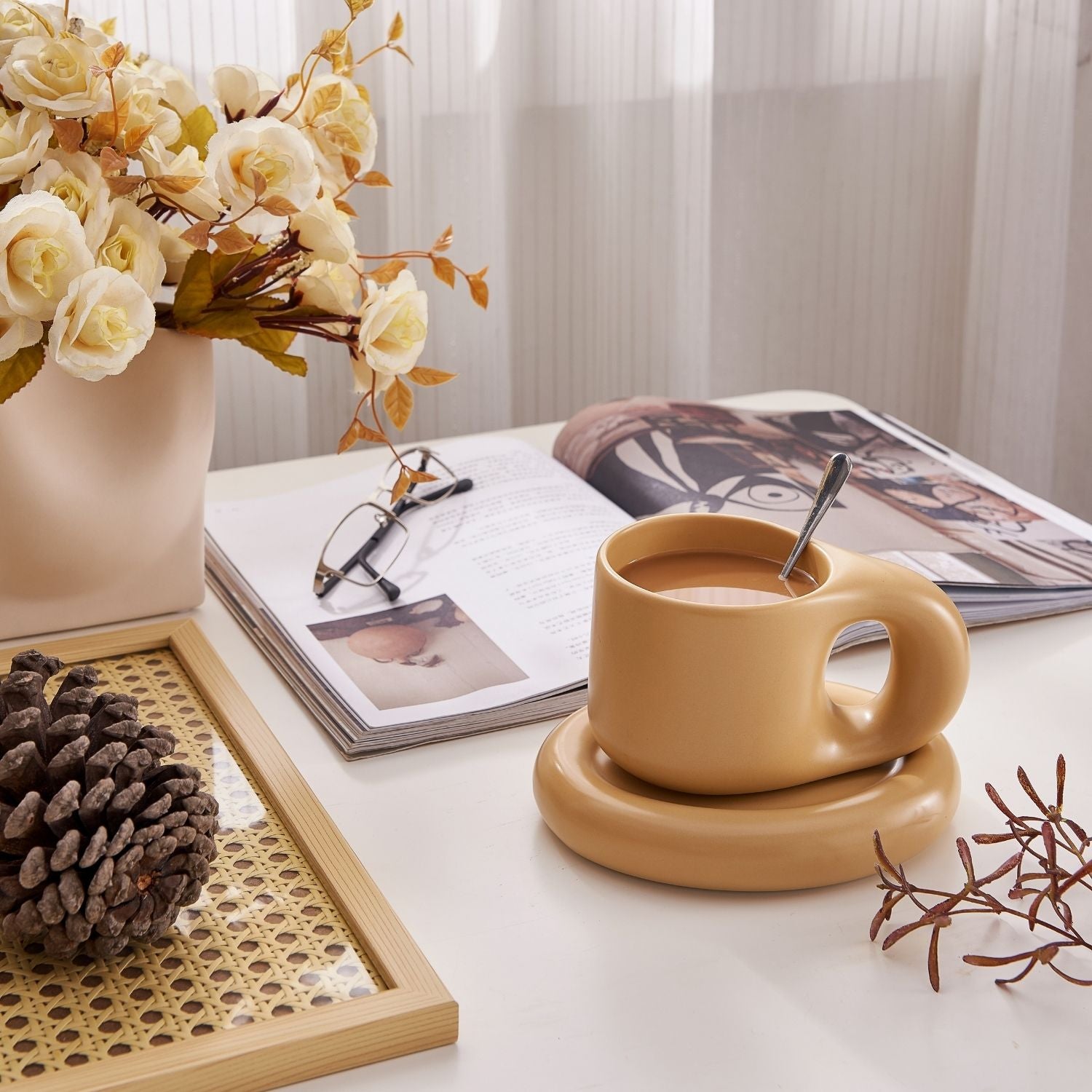 Rivo Mug Accessory Valyōu Furniture
