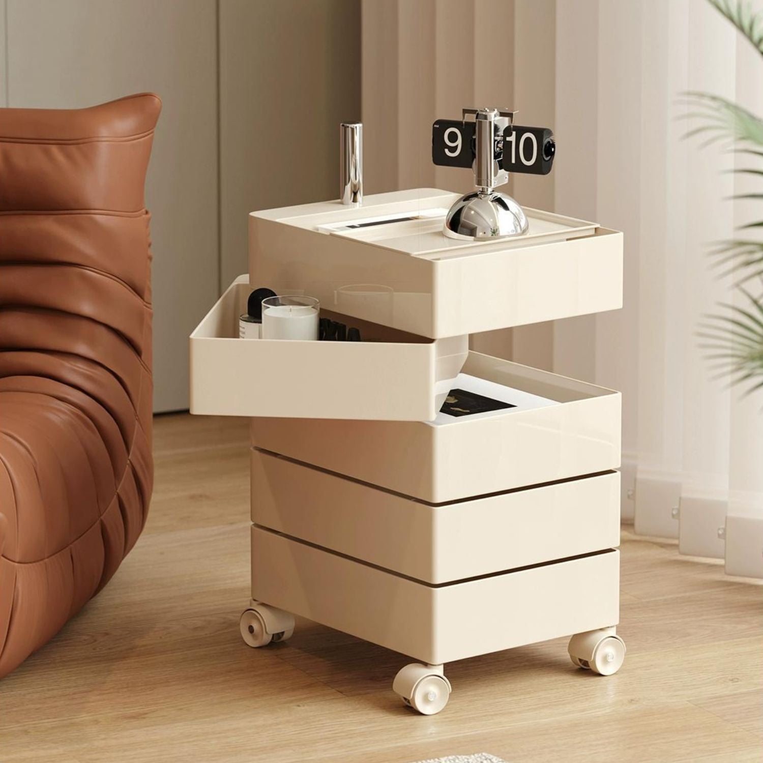 Dakota Rotating Cabinet, Cabinets & Storage, Valyōu Furniture | Valyou Furniture