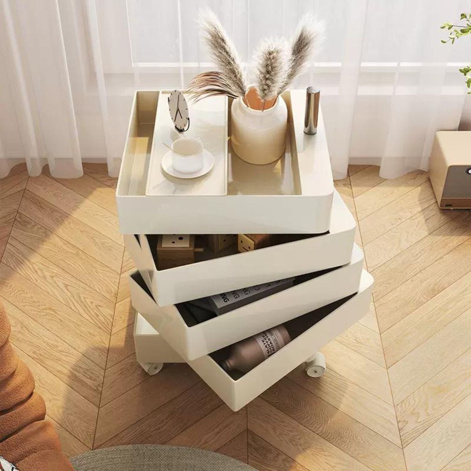 Dakota Rotating Cabinet, Cabinets & Storage, Valyōu Furniture | Valyou Furniture