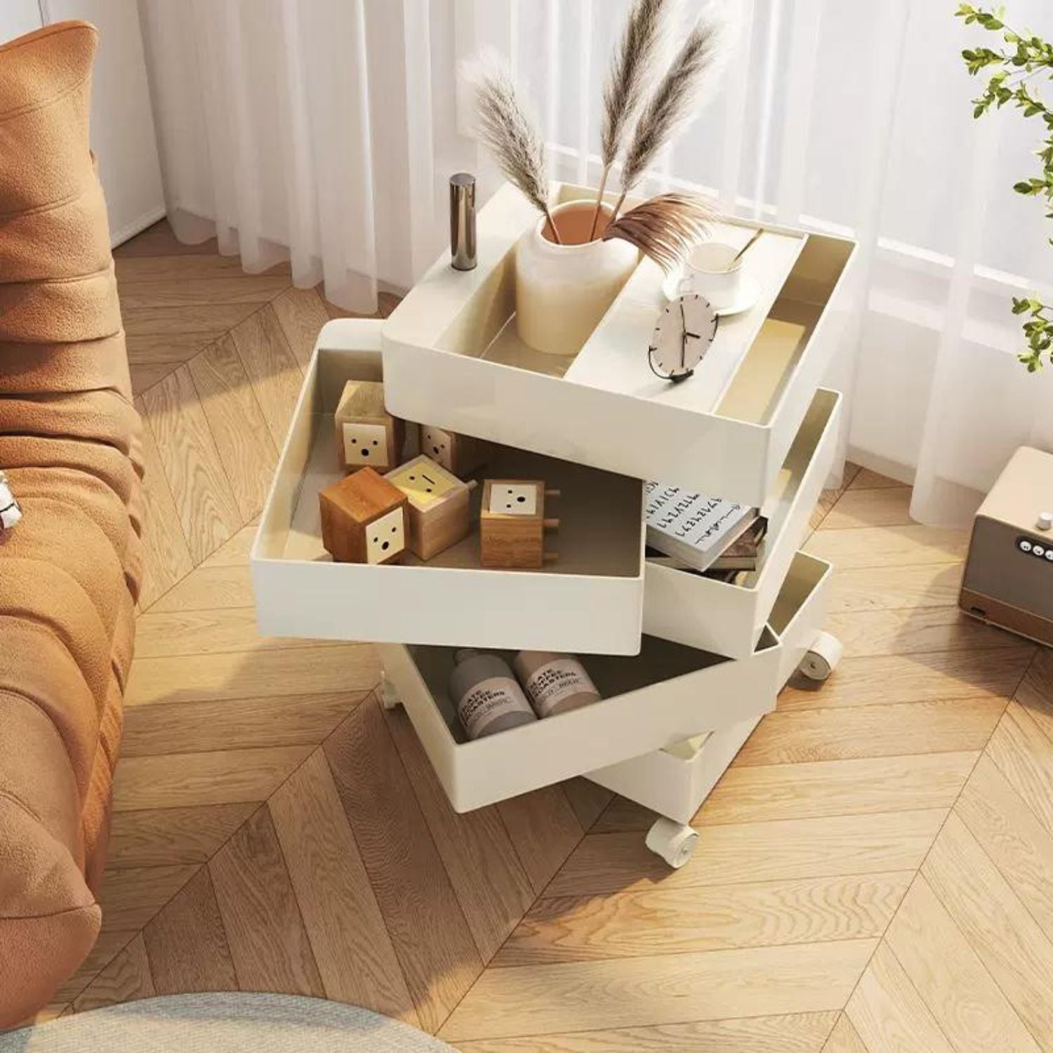 Dakota Rotating Cabinet, Cabinets & Storage, Valyōu Furniture | Valyou Furniture