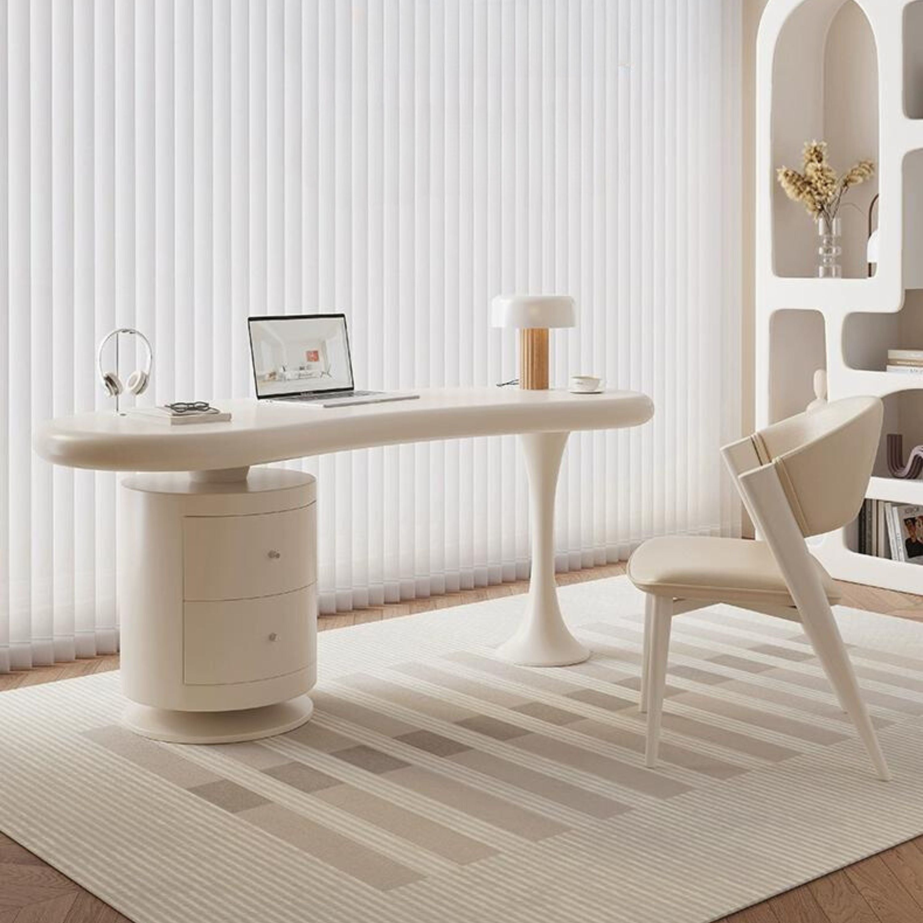 Cappuccino Desk, Desk, Valyōu Furniture | Valyou Furniture