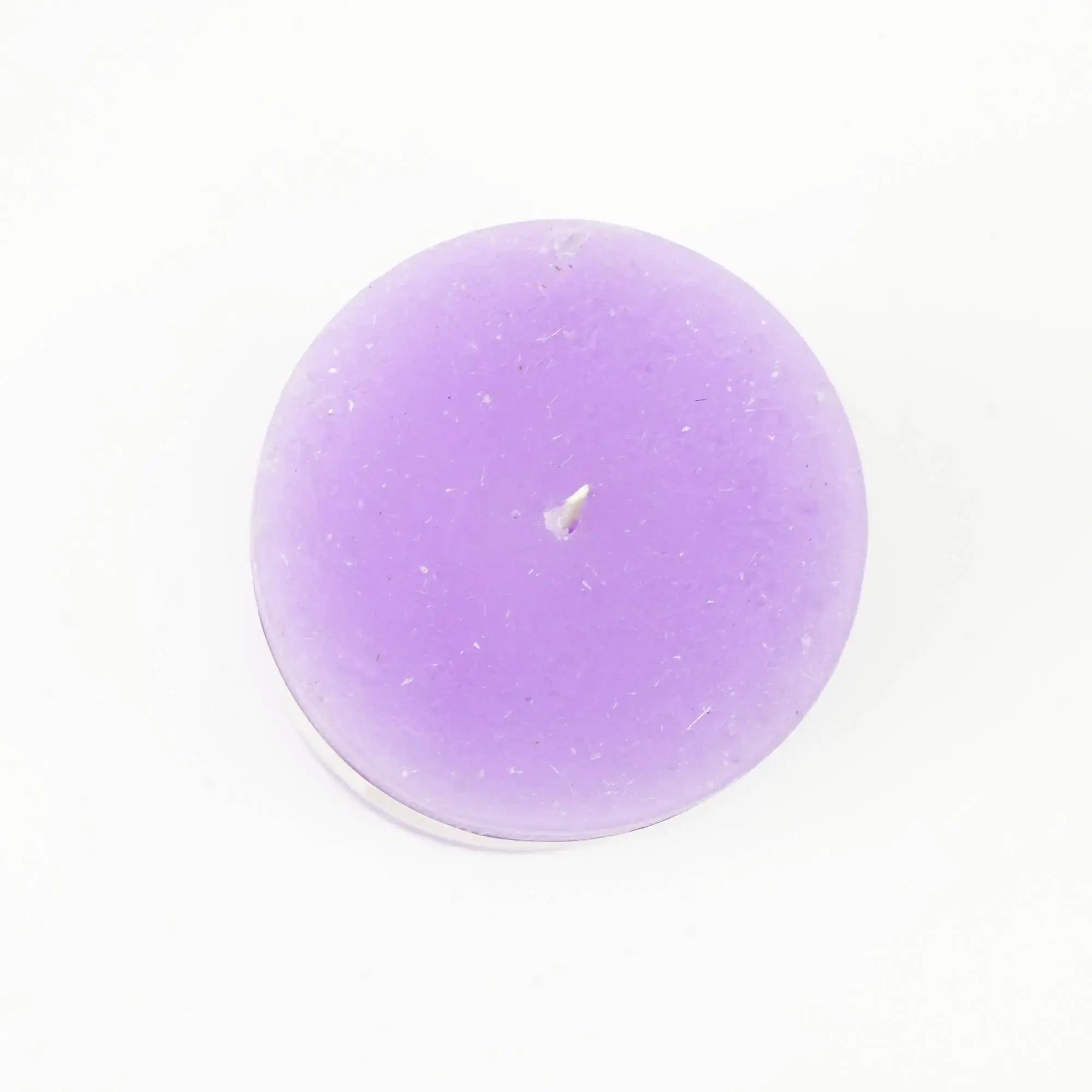 Rustic Pillar Candle