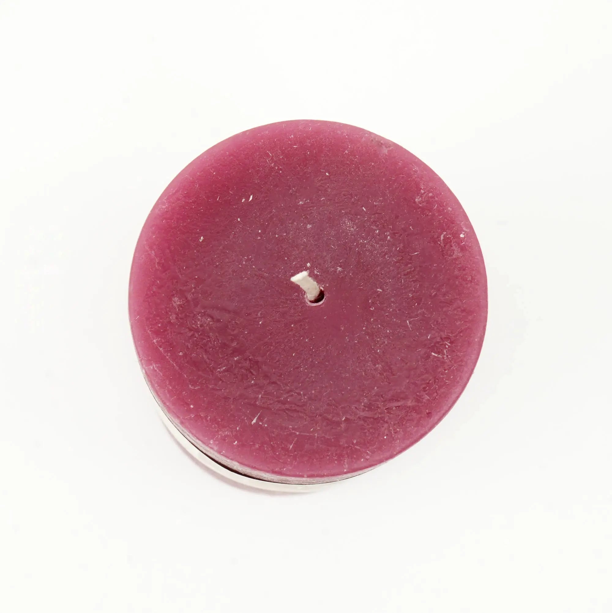 Rustic Pillar Candle