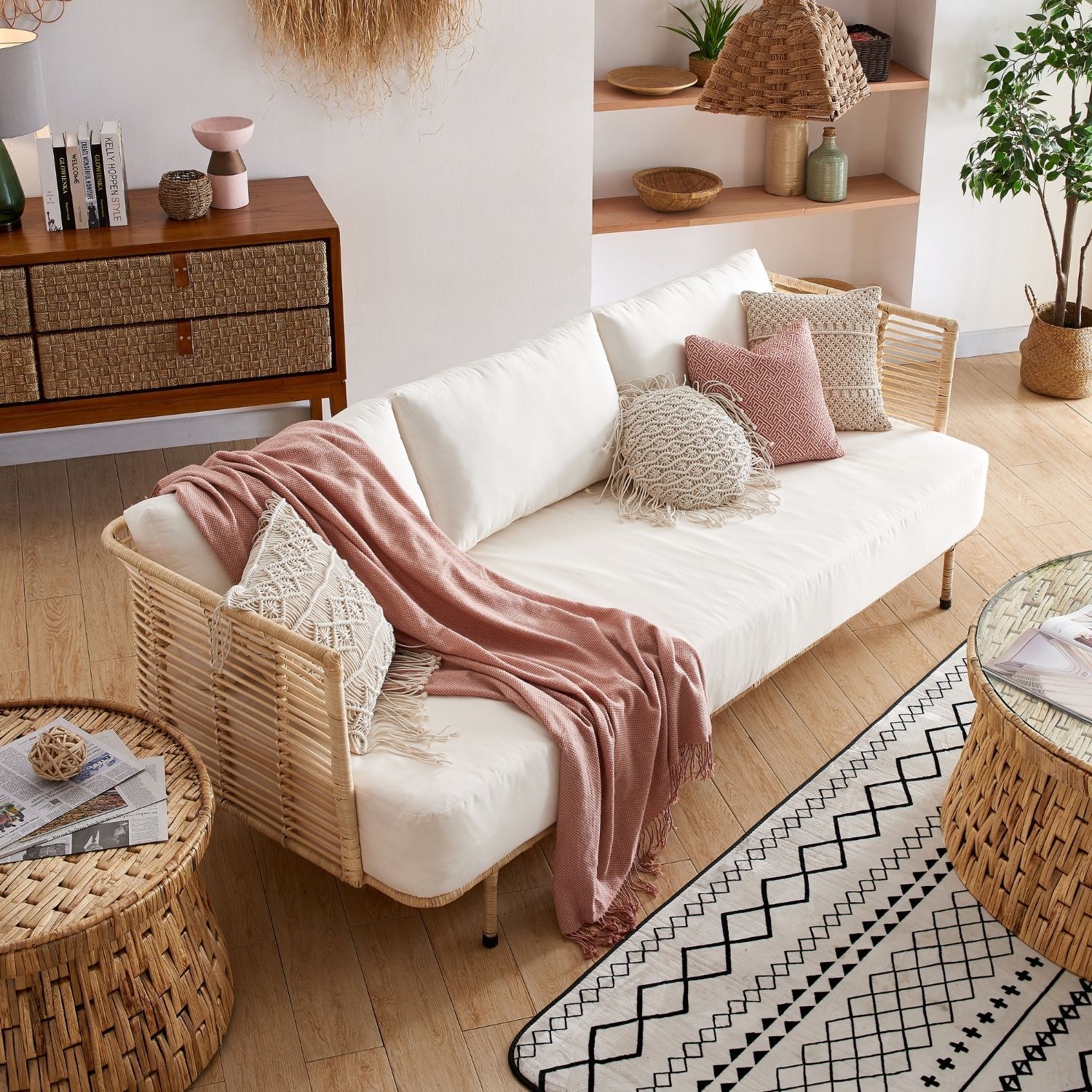 Santorini Wind Sofa Sofa Lemons & Me