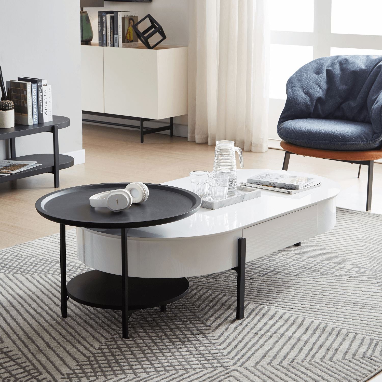 Scara Living Room Set - Valyou