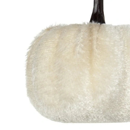 Set of 4 Velvet Pumpkins Mesh Bag ¨C Fall & Thanksgiving Decor