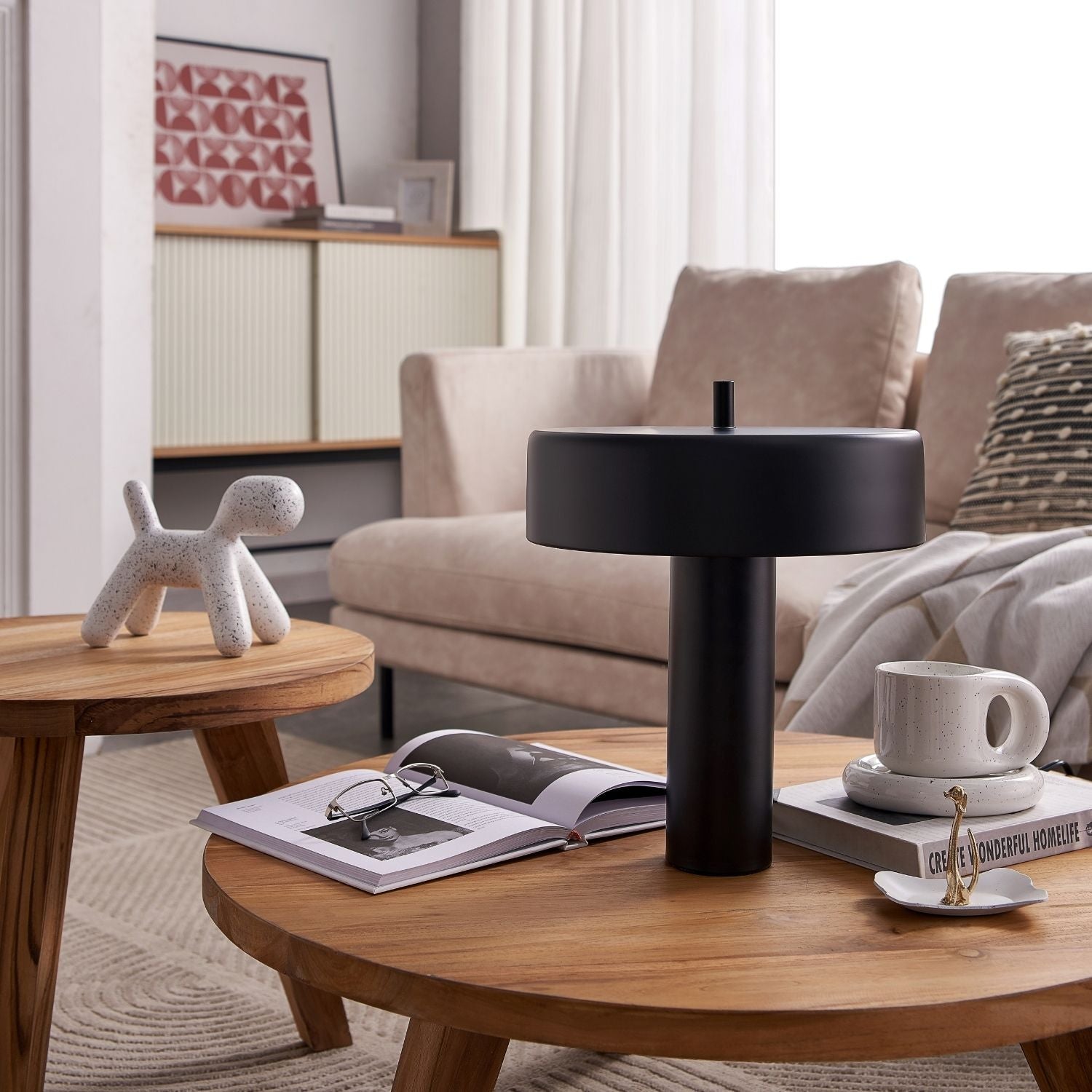 Setsunai Lamp Accessory Valyōu Furniture Black