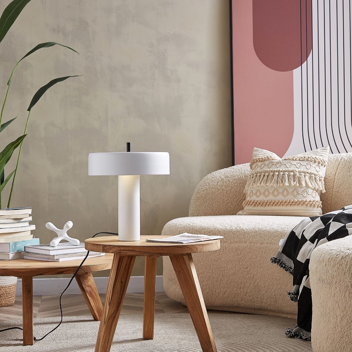 Setsunai Lamp Accessory Valyōu Furniture White