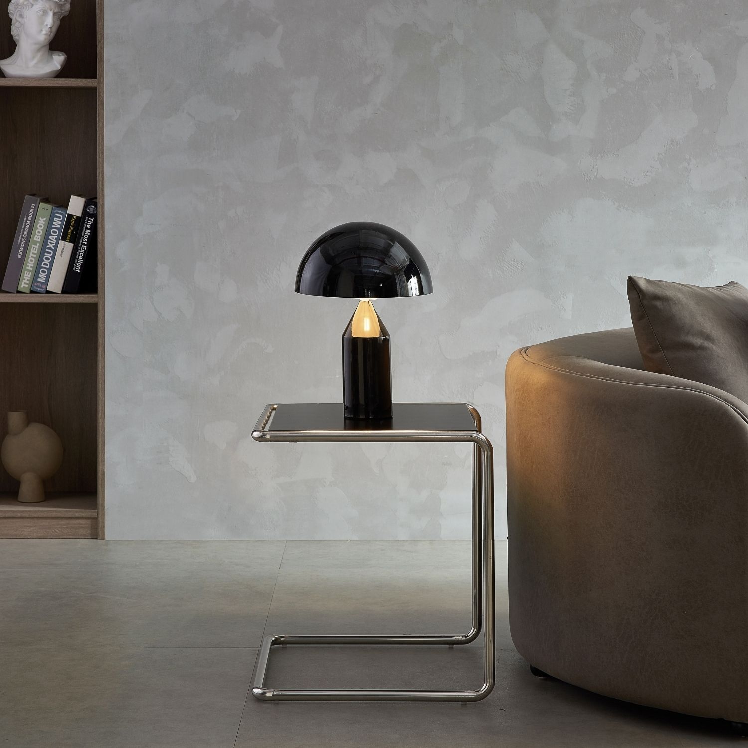Shroom Lamp Lamp Mario Capasa