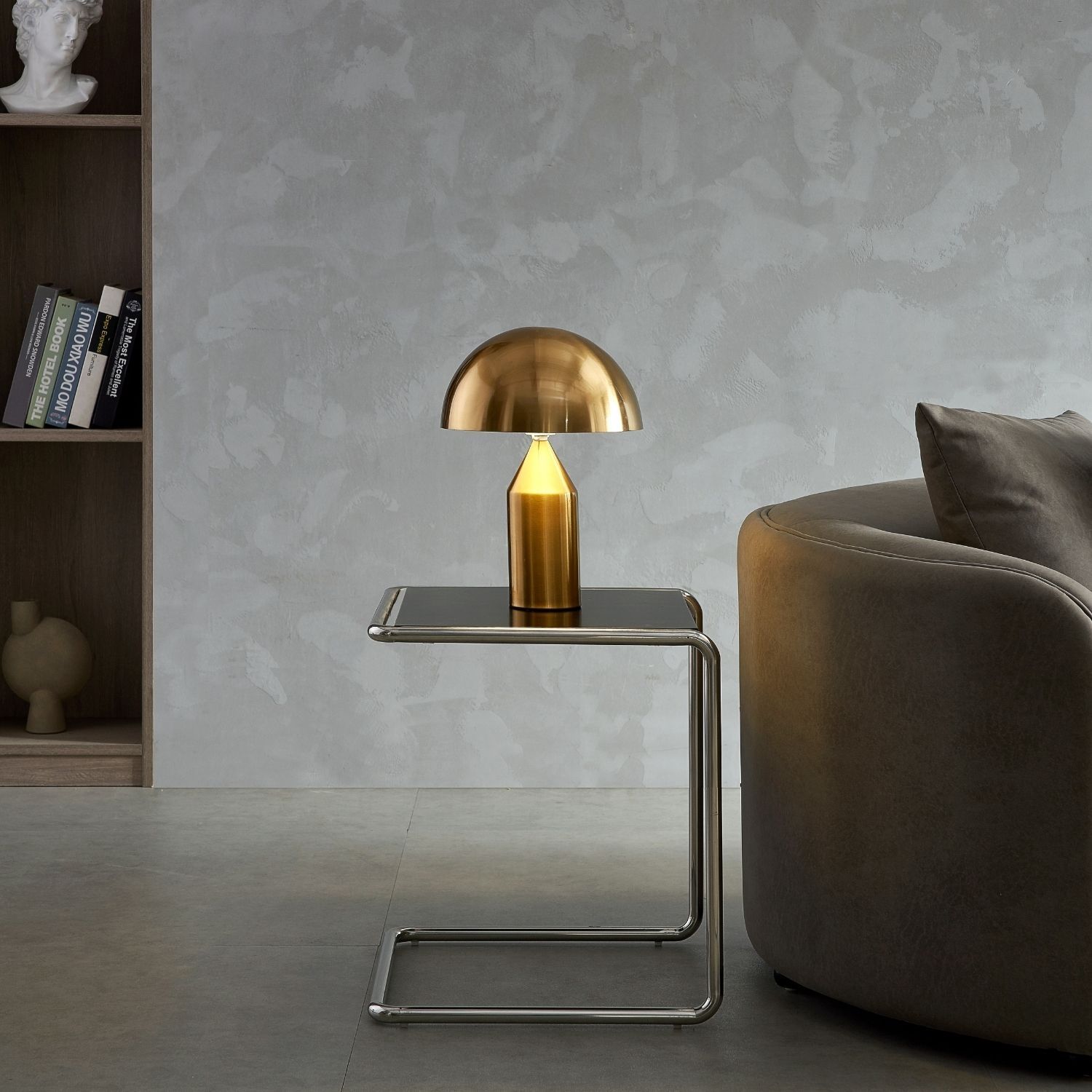Shroom Lamp Lamp Mario Capasa