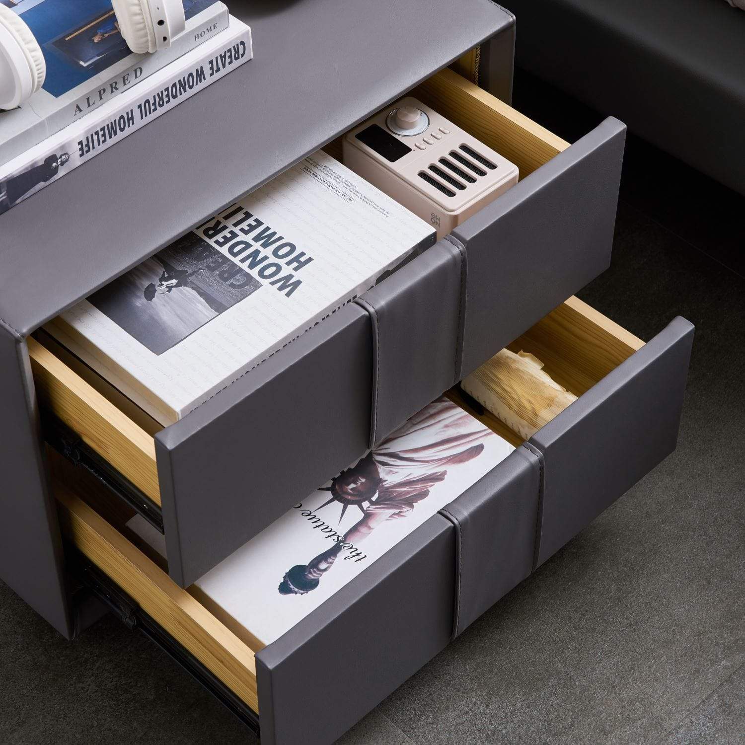 Siera Nightstand Night Stand Mario Capasa