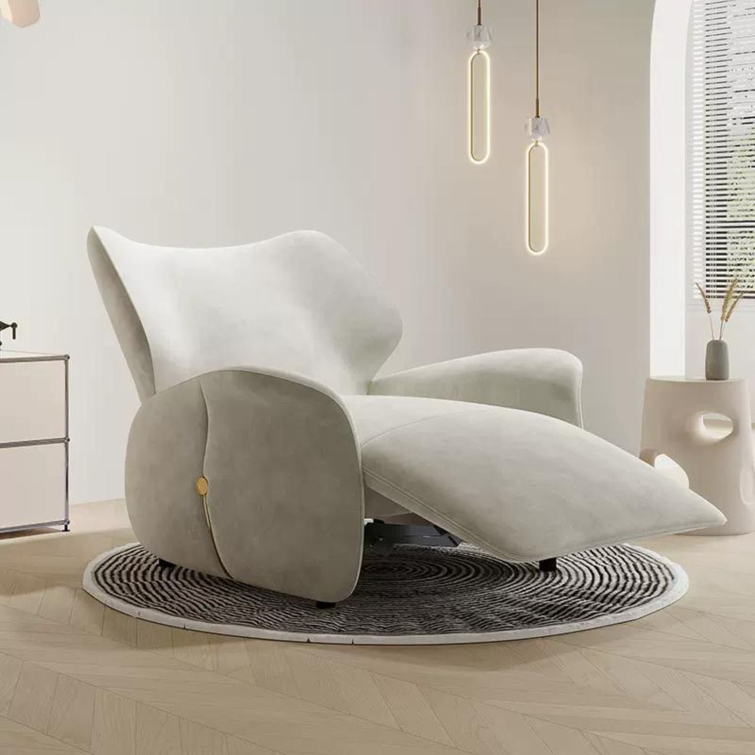 Sleek Recliner Chair, , Valyōu Furniture | Valyou Furniture