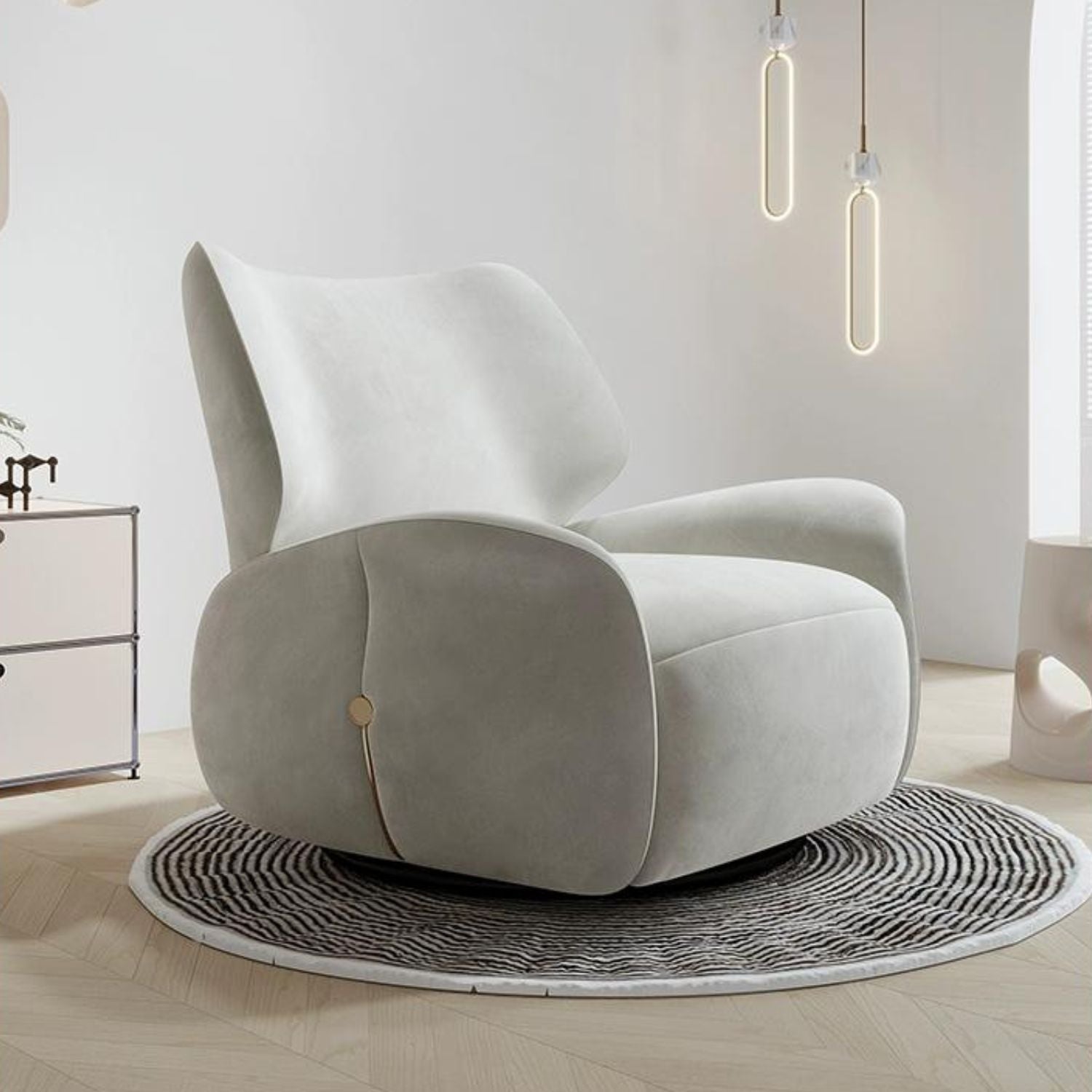 Sleek Recliner Chair, , Valyōu Furniture | Valyou Furniture