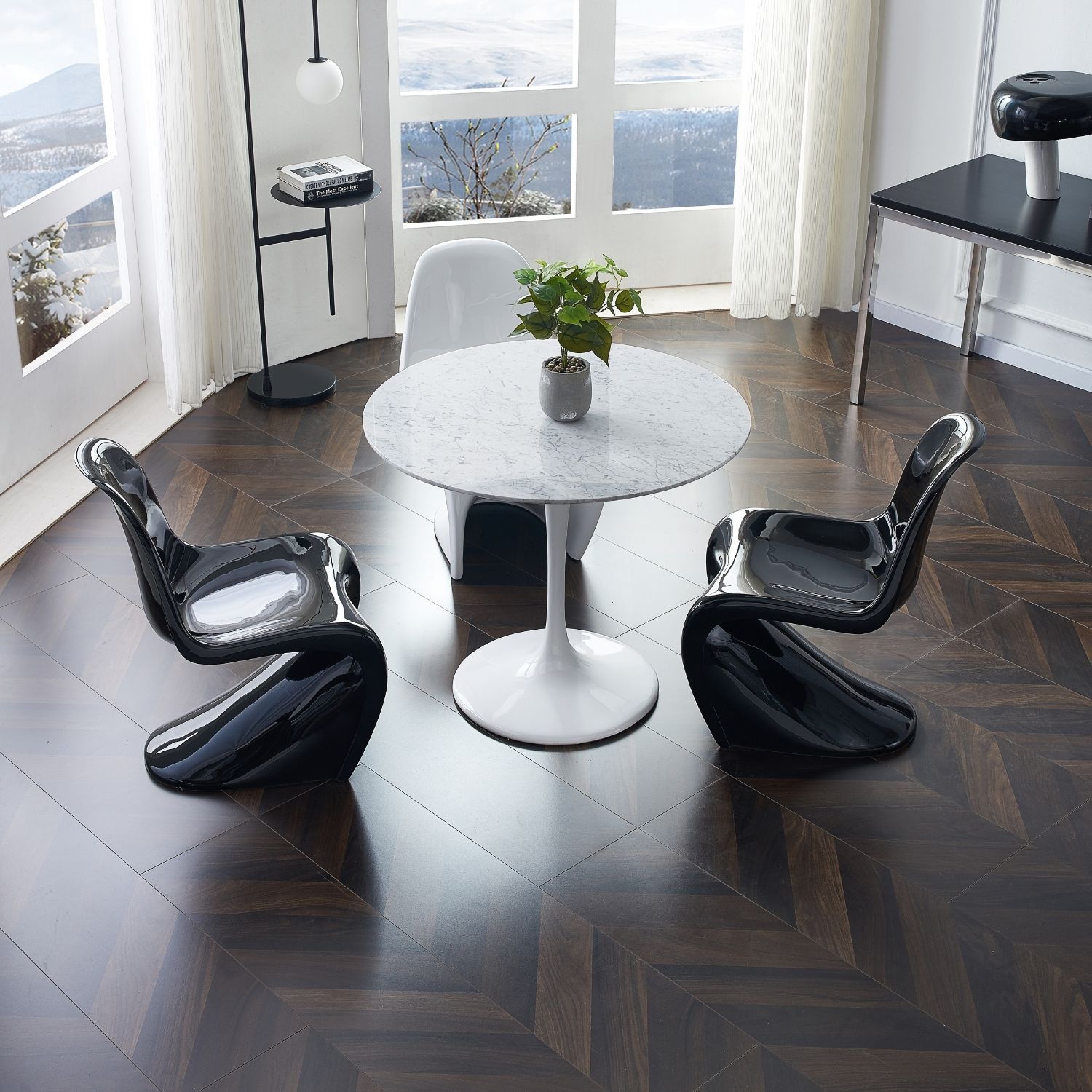 Mella Dining Table Dining Table Mario Capasa Small