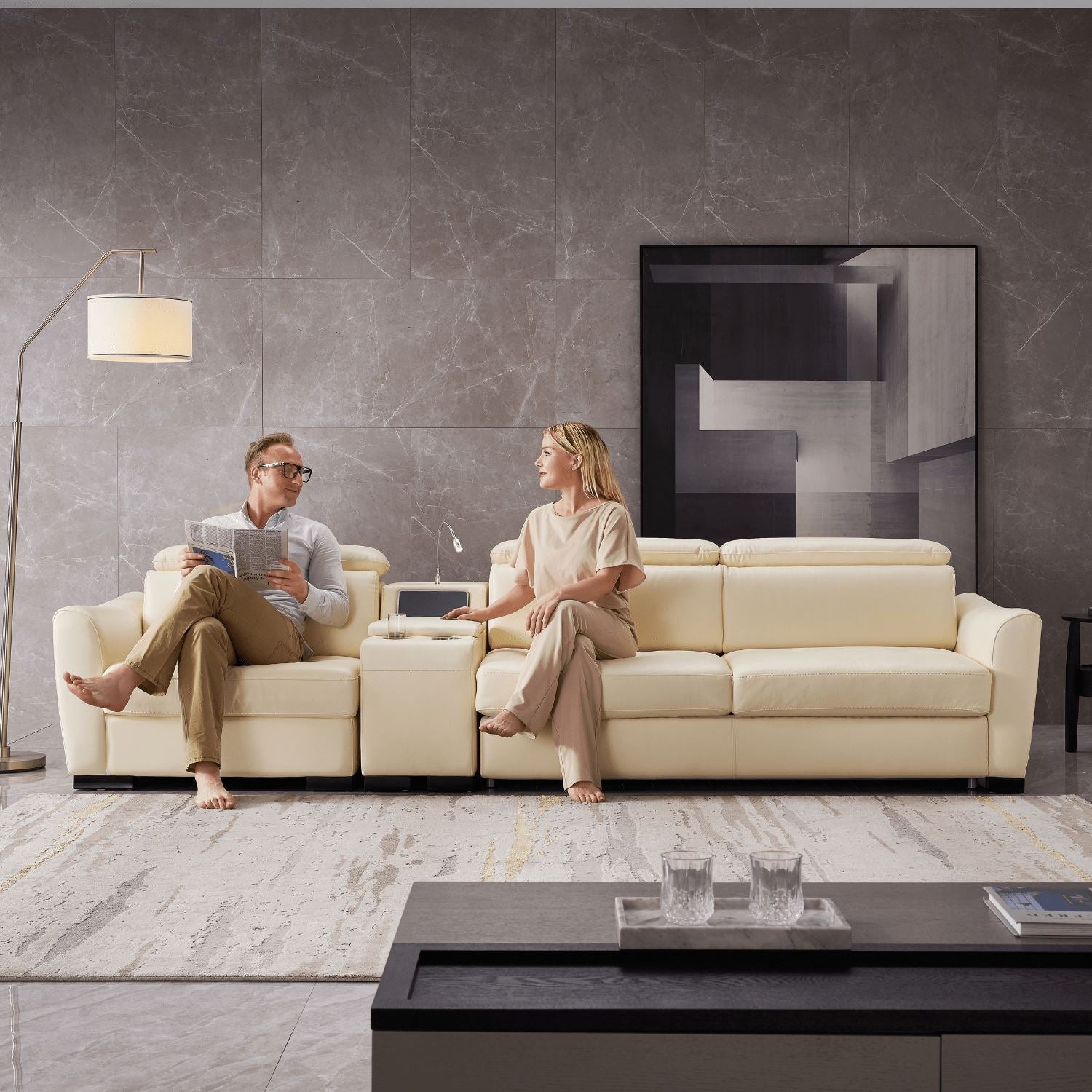 Spazio Sofa Bed - Valyou