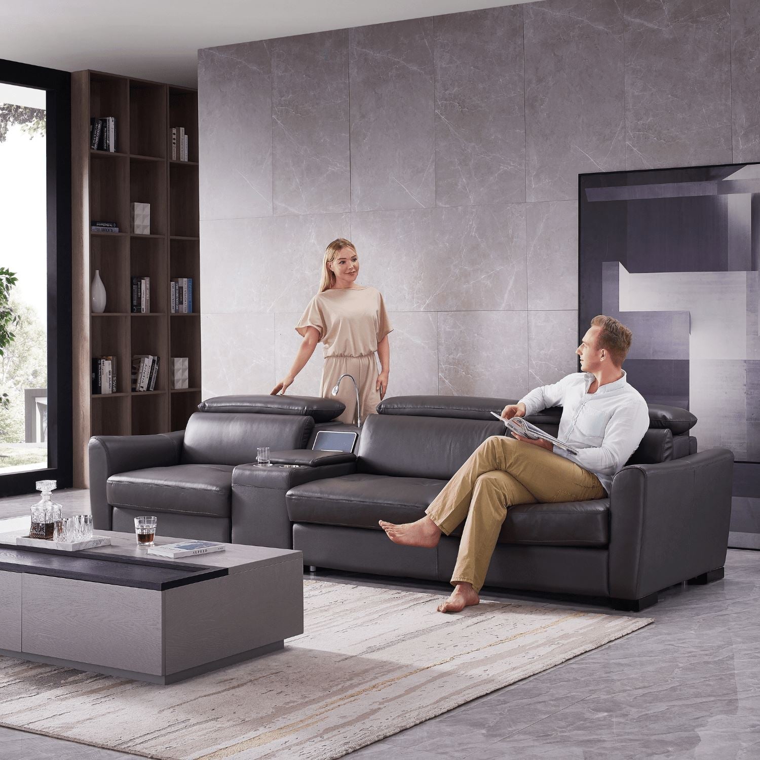 Spazio Sofa Bed - Valyou