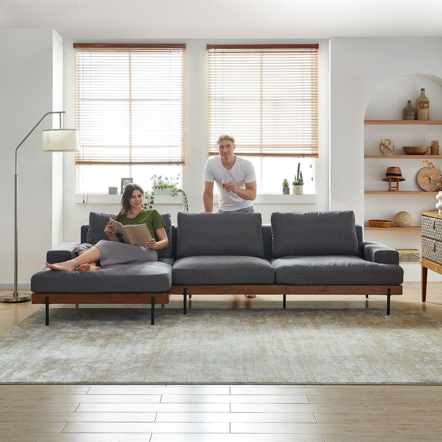 Soho Sectional Sofa Lemons & Me