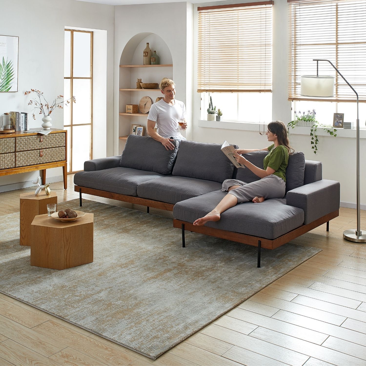 Soho Sectional Sofa Lemons & Me