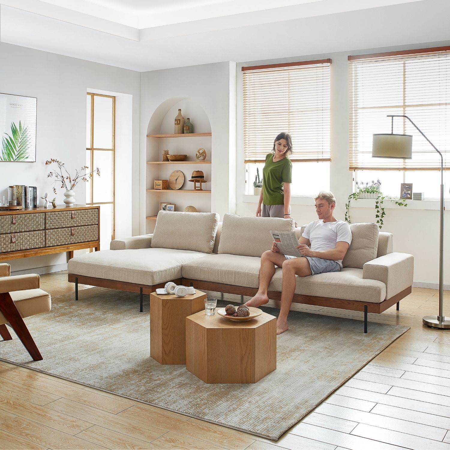 Soho Sectional Sofa Lemons & Me
