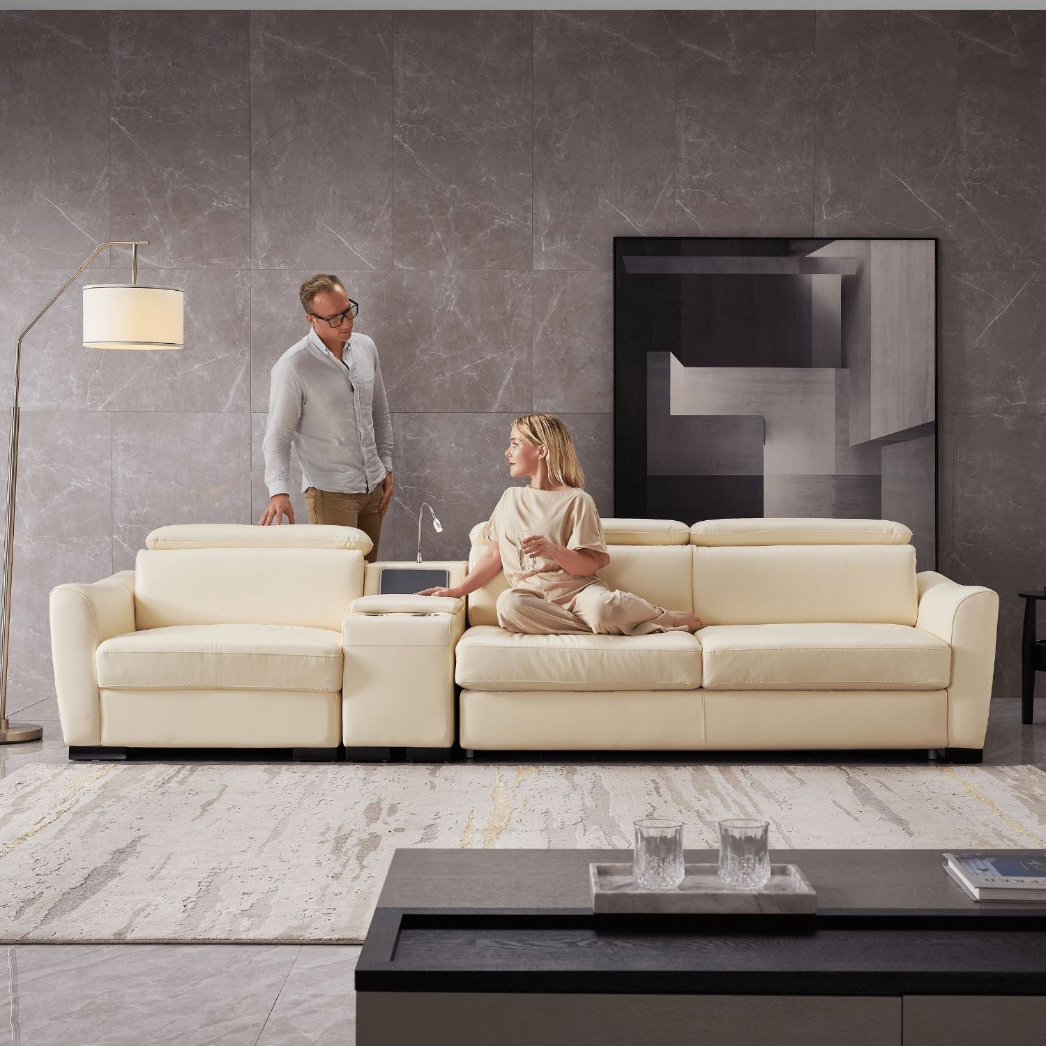 Spazio Sofa Bed - Valyou