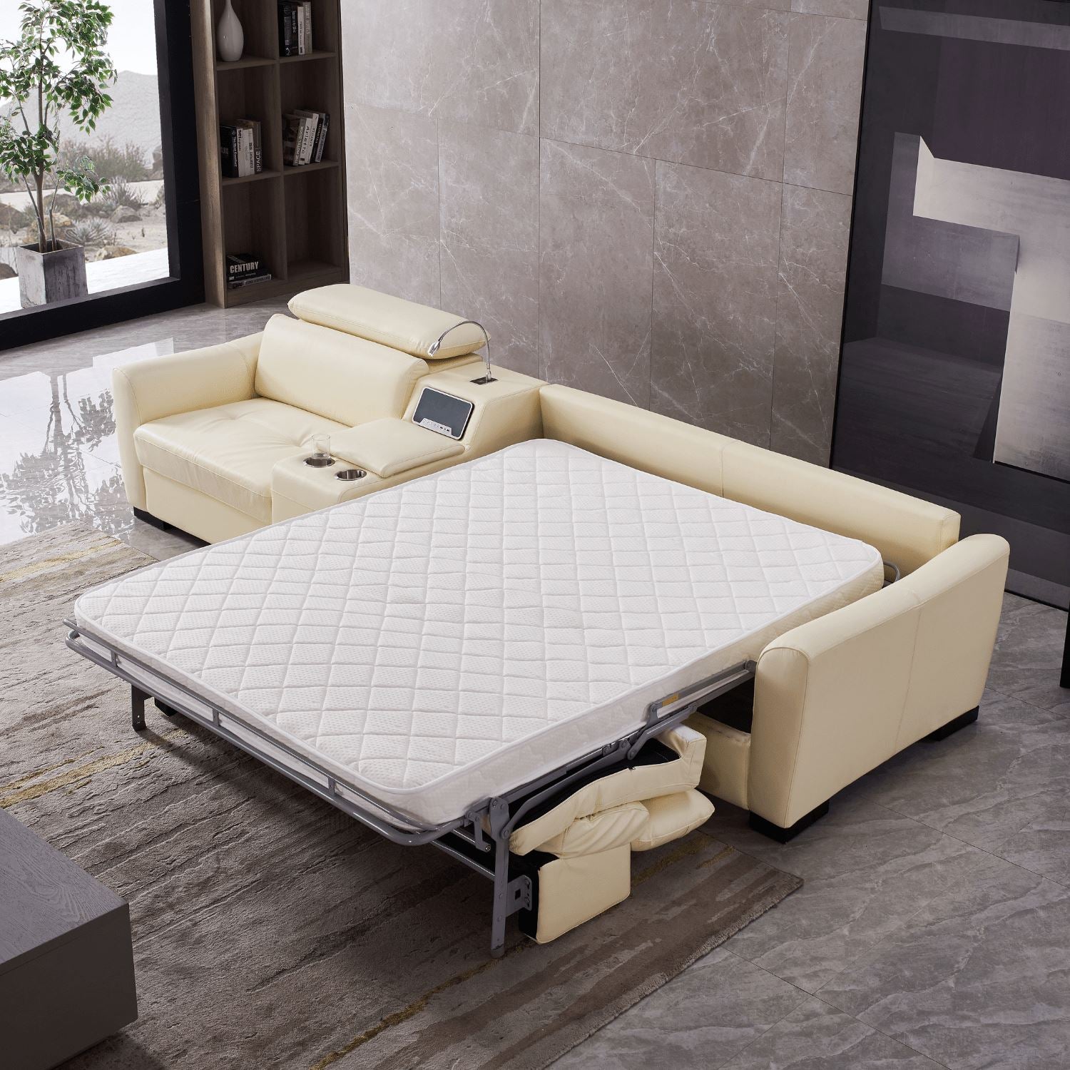 Spazio Sofa Bed - Valyou