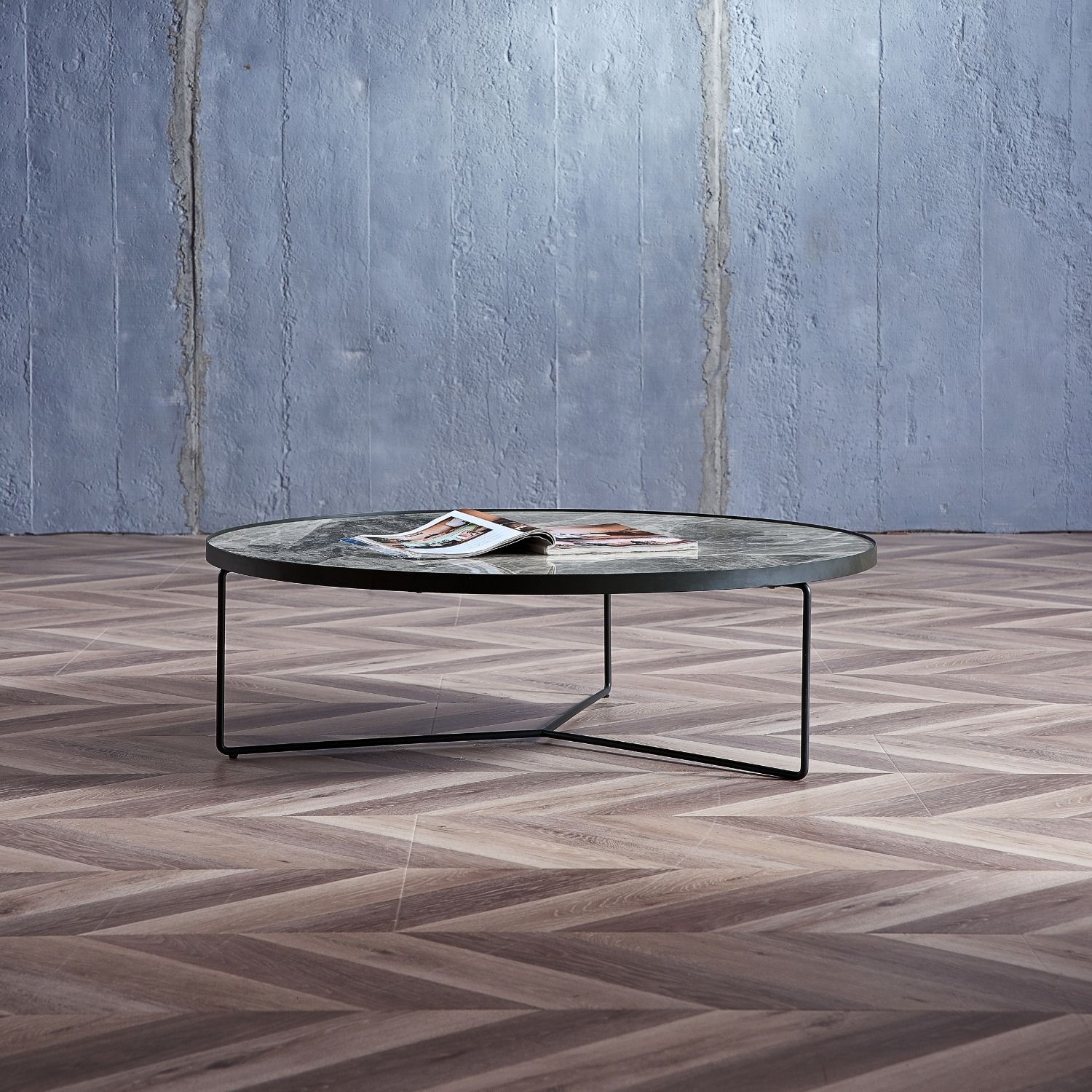 Strata Table Coffee Table Foundry Low Table