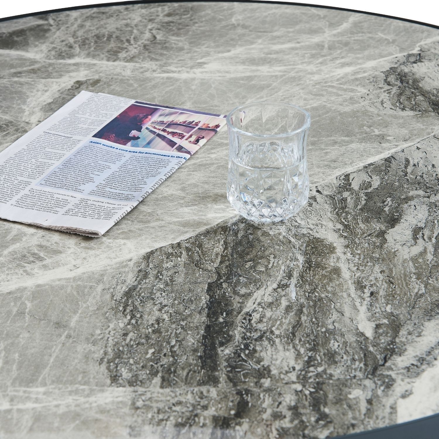 Strata Table Coffee Table Foundry