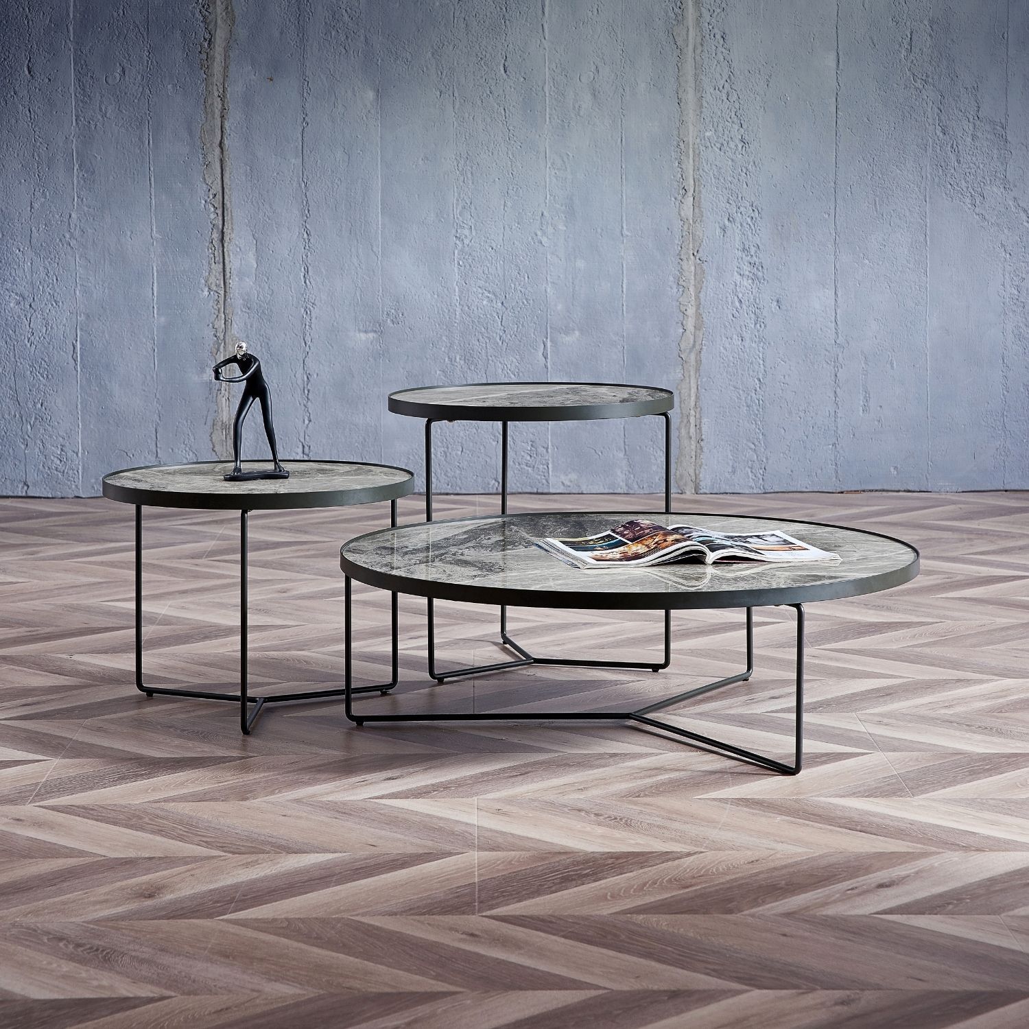Strata Table Coffee Table Foundry