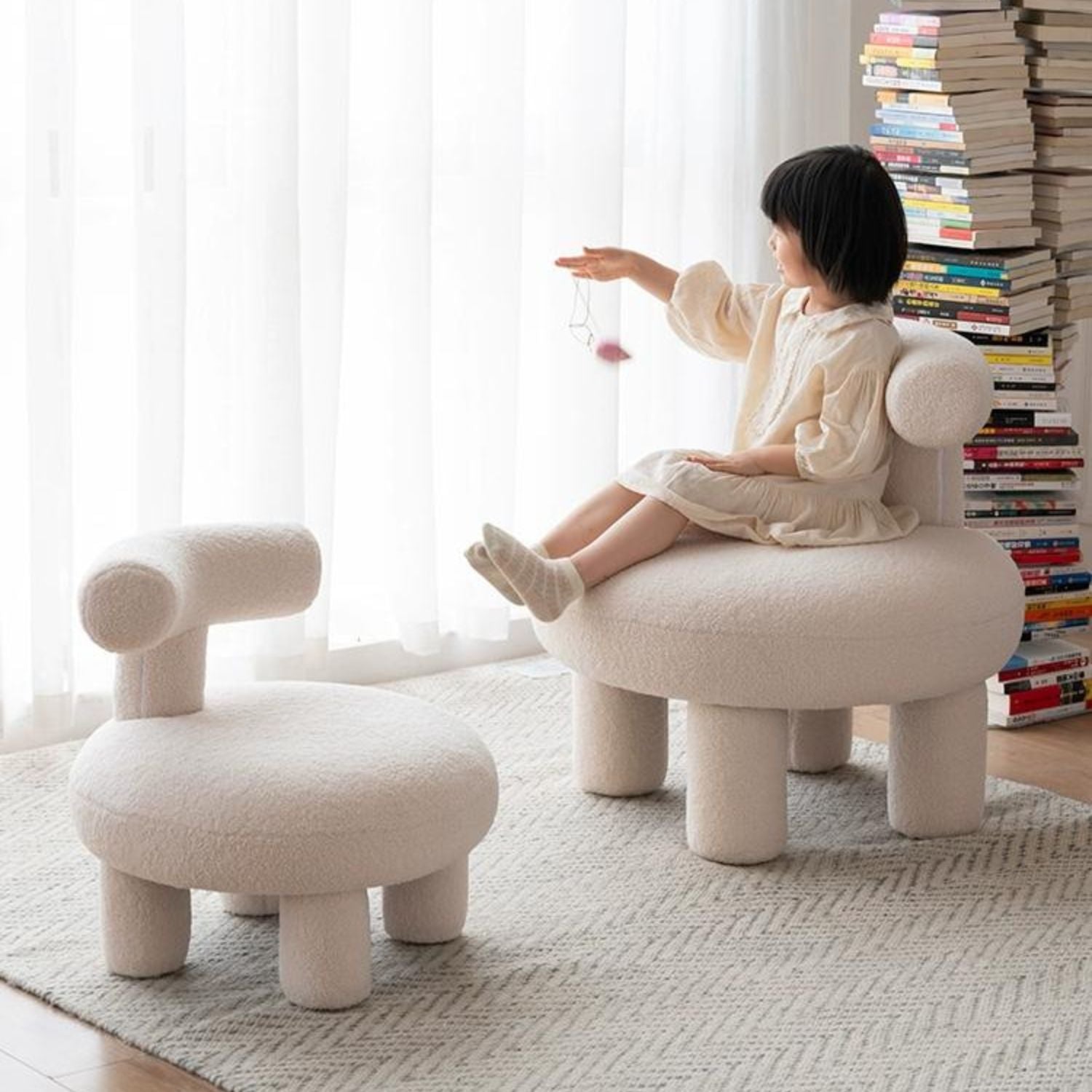 Dino Accent Chair, Accent Chair, Valyōu Furniture | Valyou Furniture