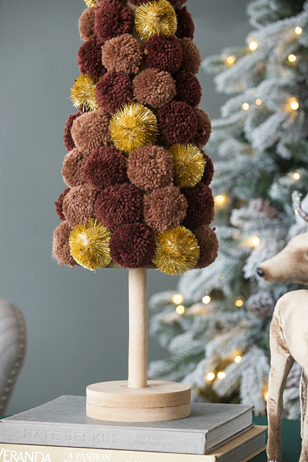 Tall 31.5" Christmas Table Tree Decor