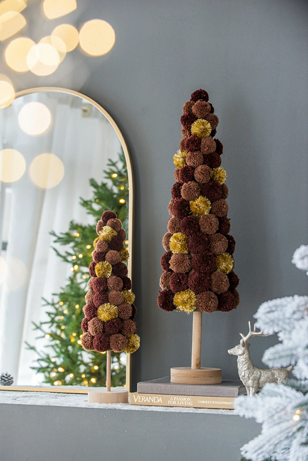 Tall 31.5" Christmas Table Tree Decor