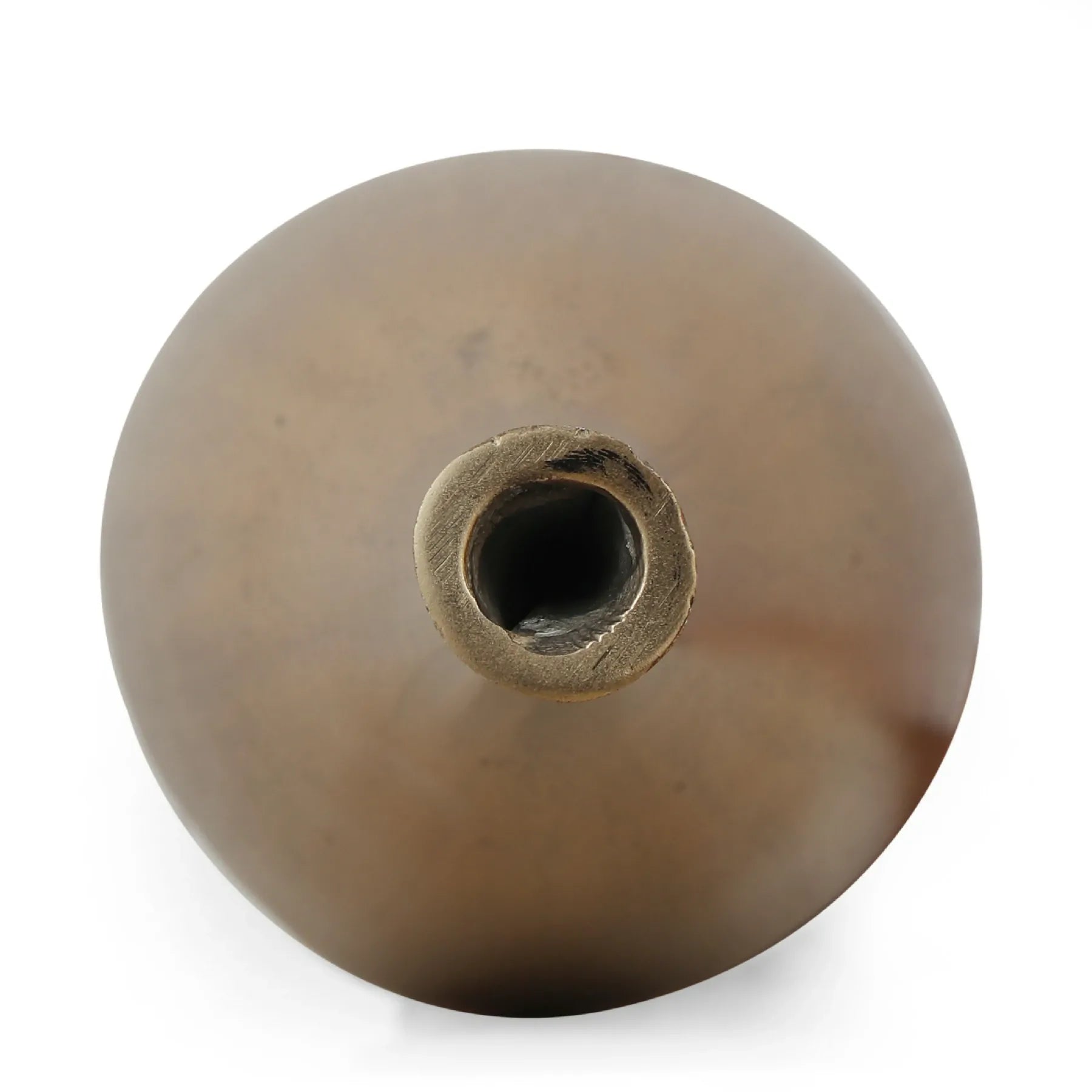 Tall Gold Metallic Bottle Vase Modern Textured Floor Vase for Home Decor