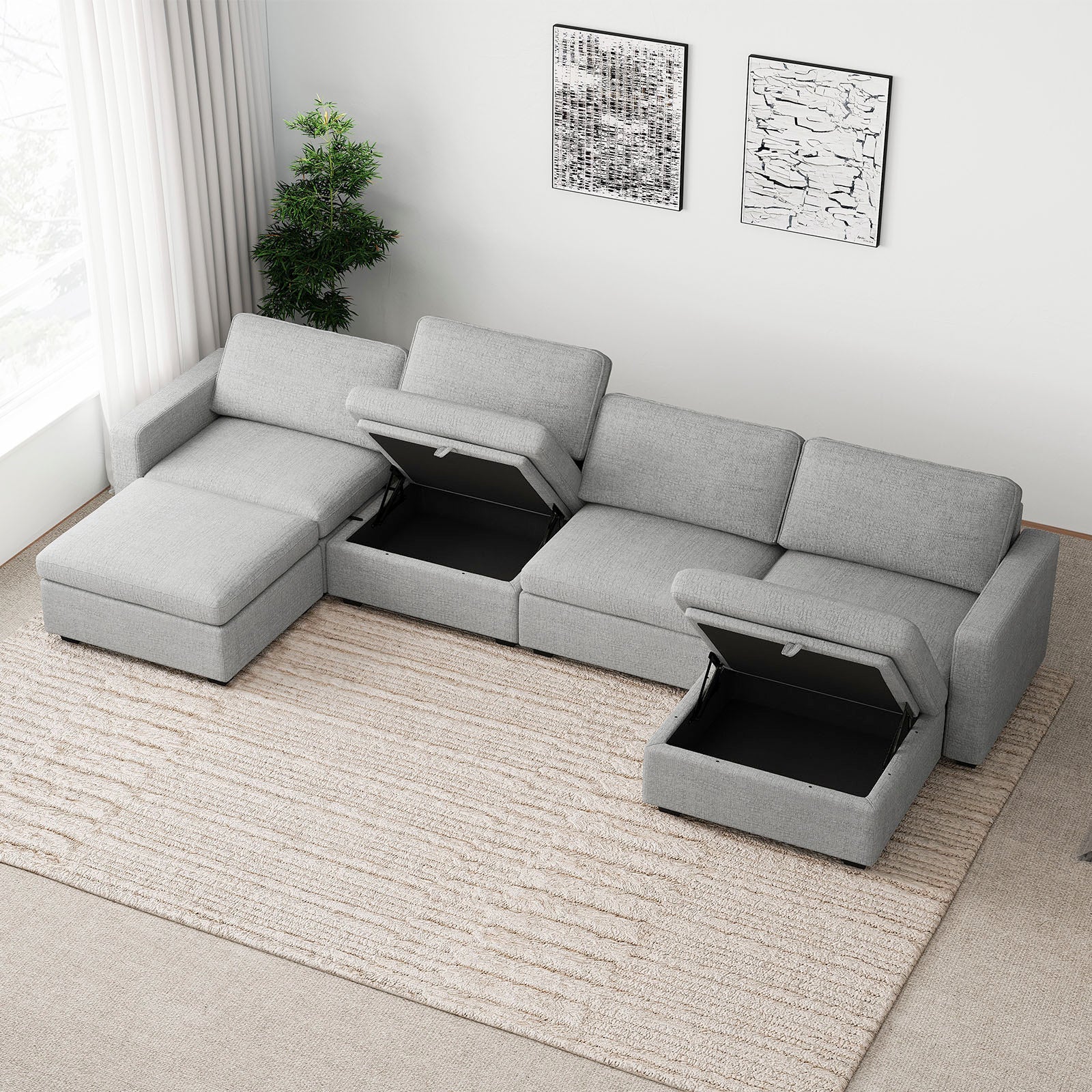 Sofinity U-Sectional