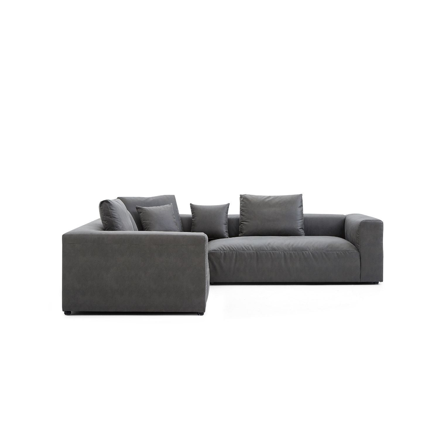 The 5th Closed L Sectional, sectional, Foundry | Valyou Furniture