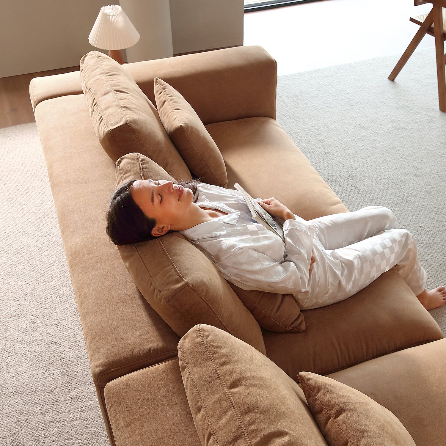 The 5th Closed L Sectional, sectional, Foundry | Valyou Furniture