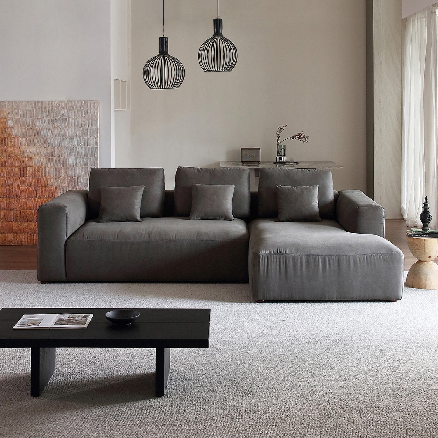 The 5th Closed Sectional Sofa Foundry