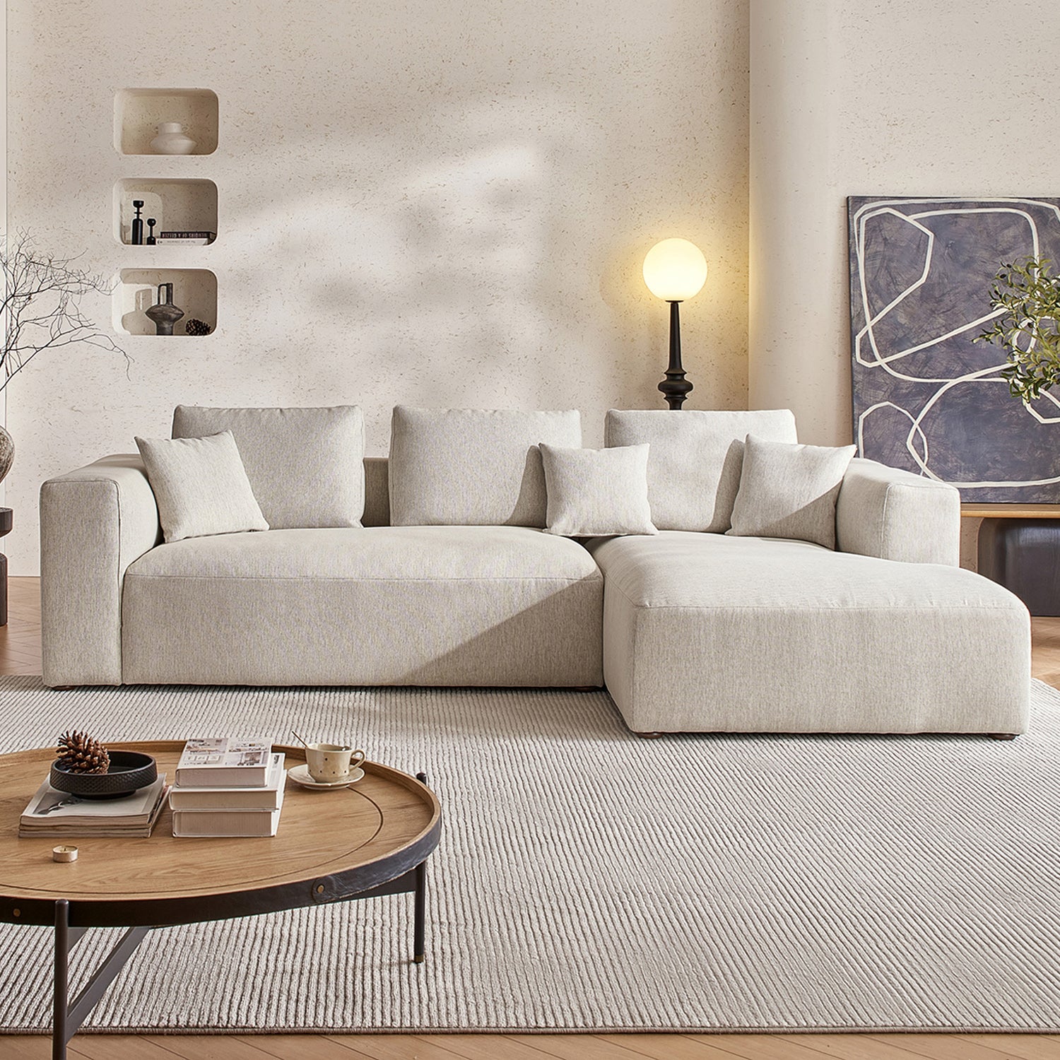 The 5th Closed Sectional Sofa Foundry