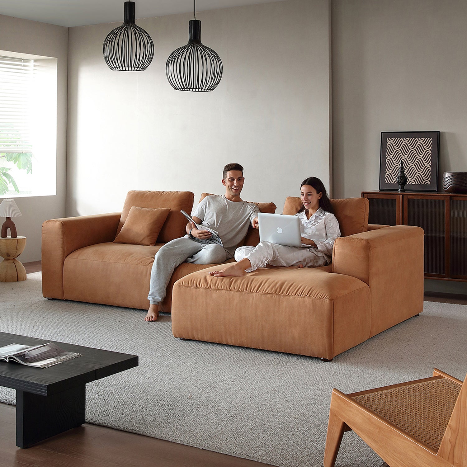 The 5th Closed Sectional Sofa Foundry