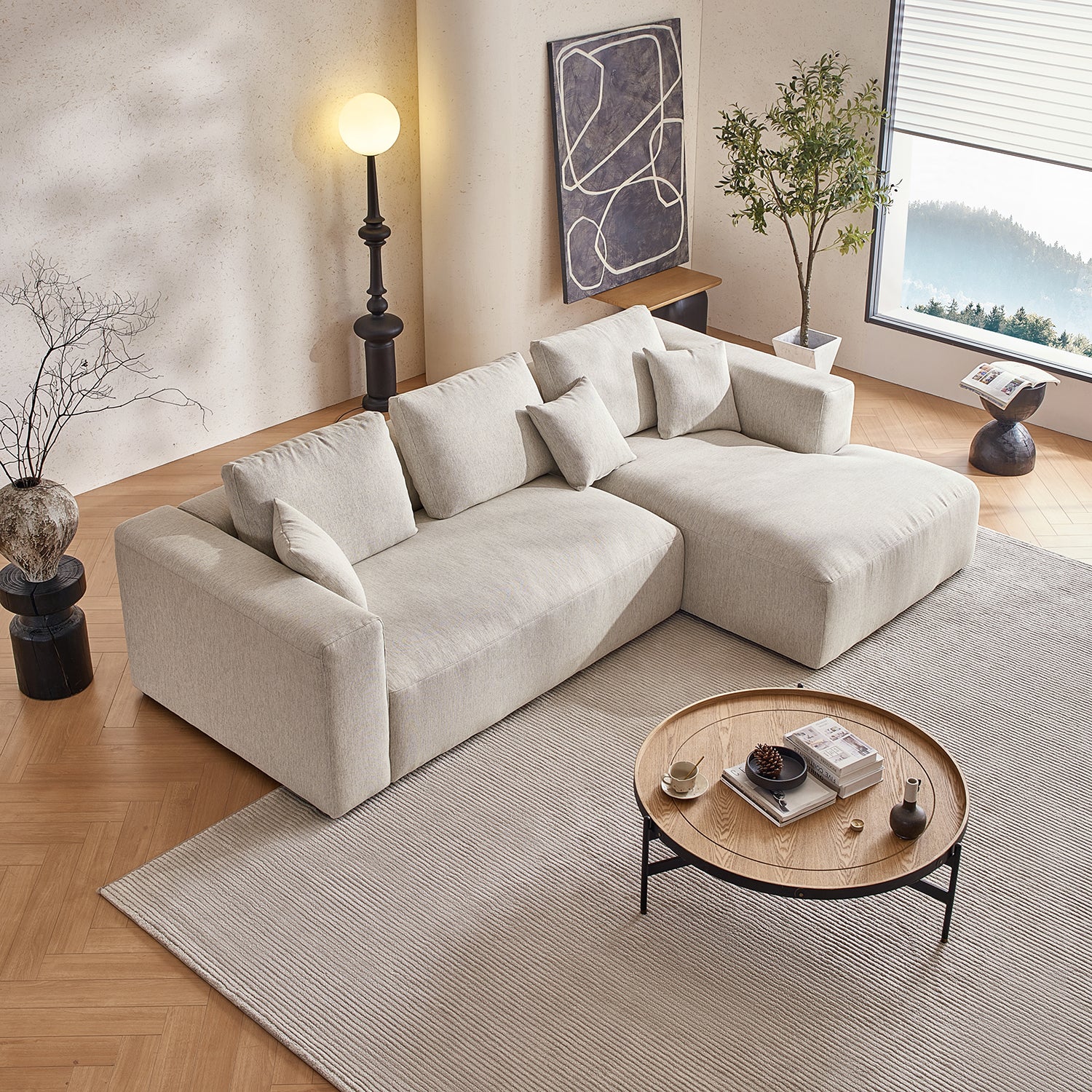 The 5th Closed Sectional Sofa Foundry