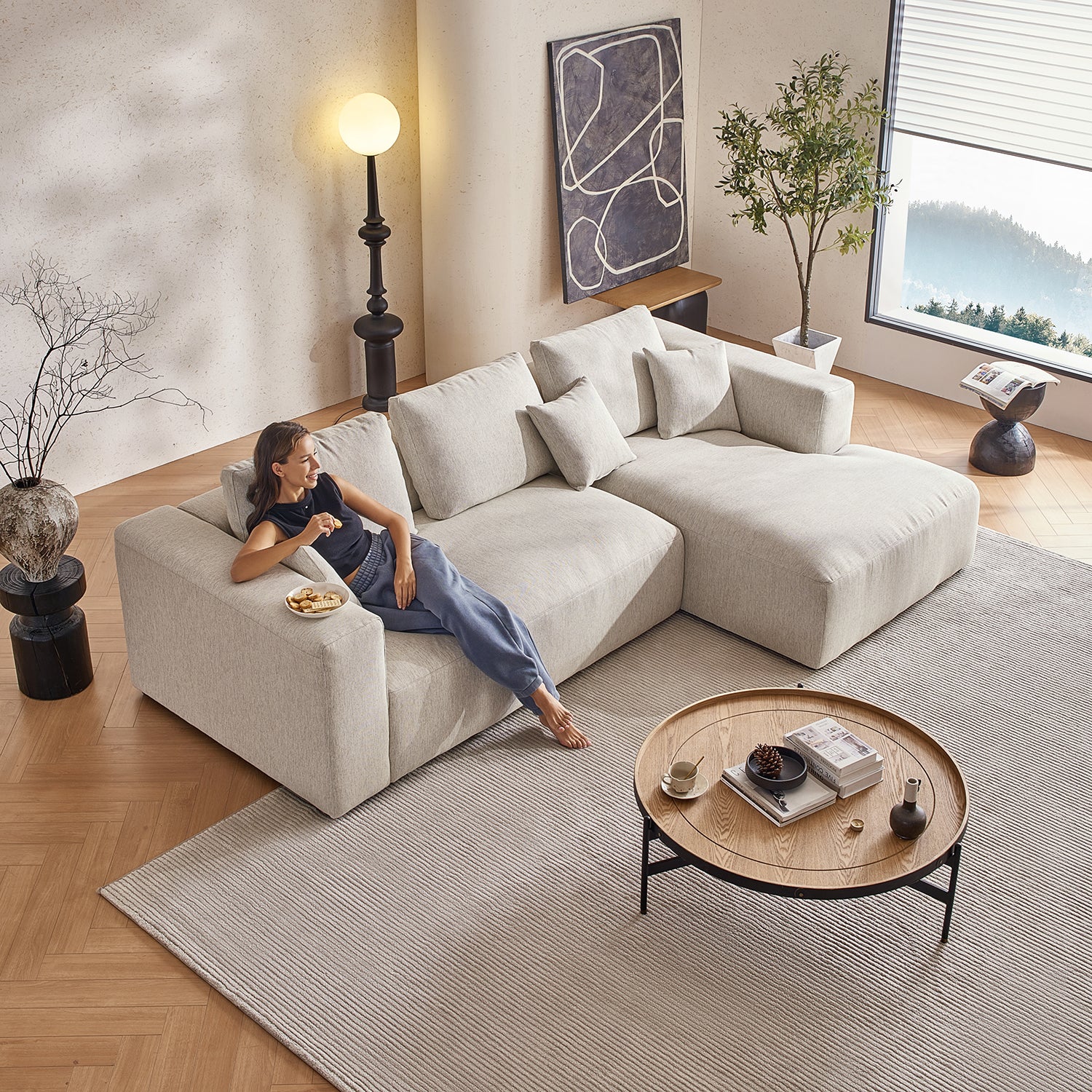 The 5th Closed Sectional Sofa Foundry