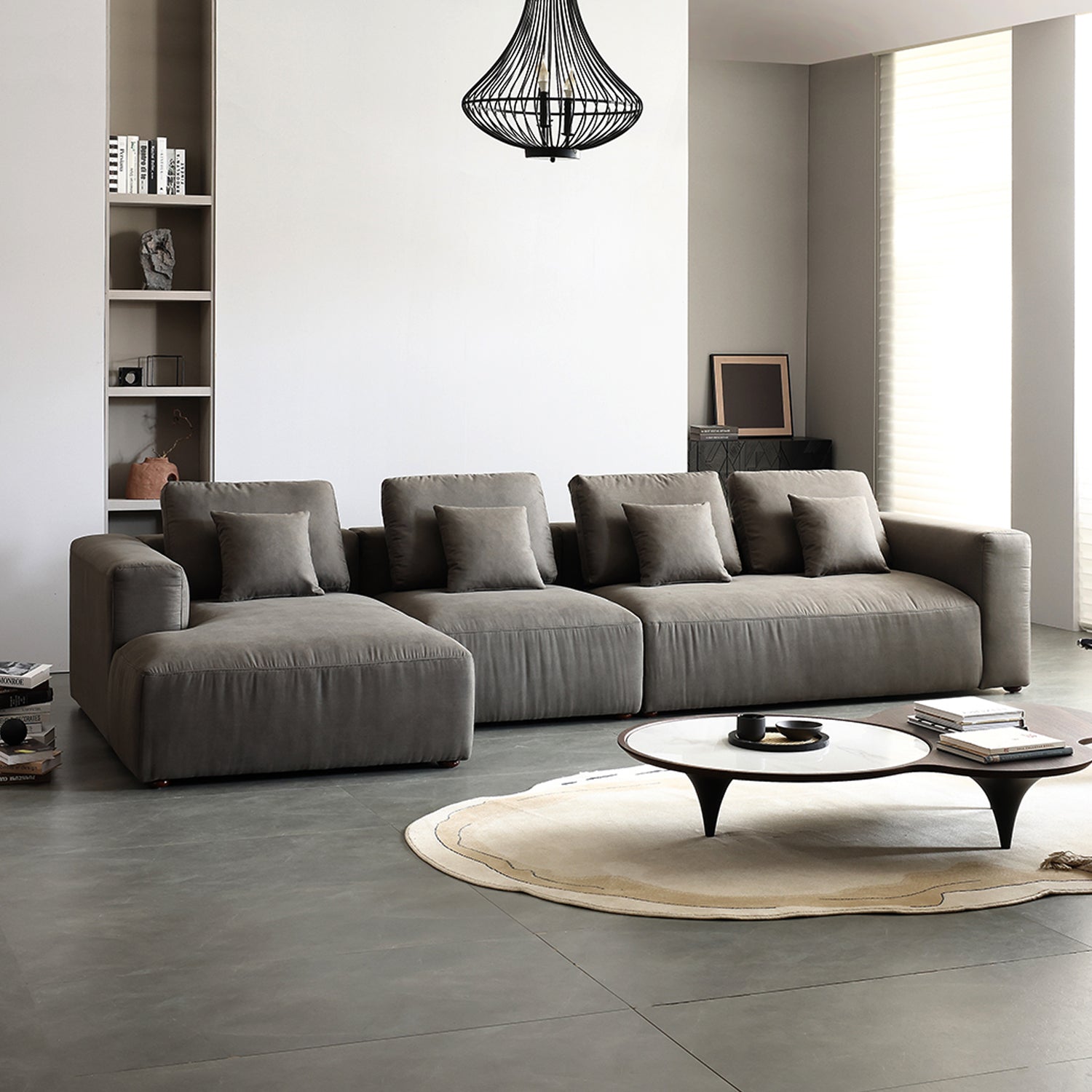 The 5th Closed Sectional Sofa Foundry