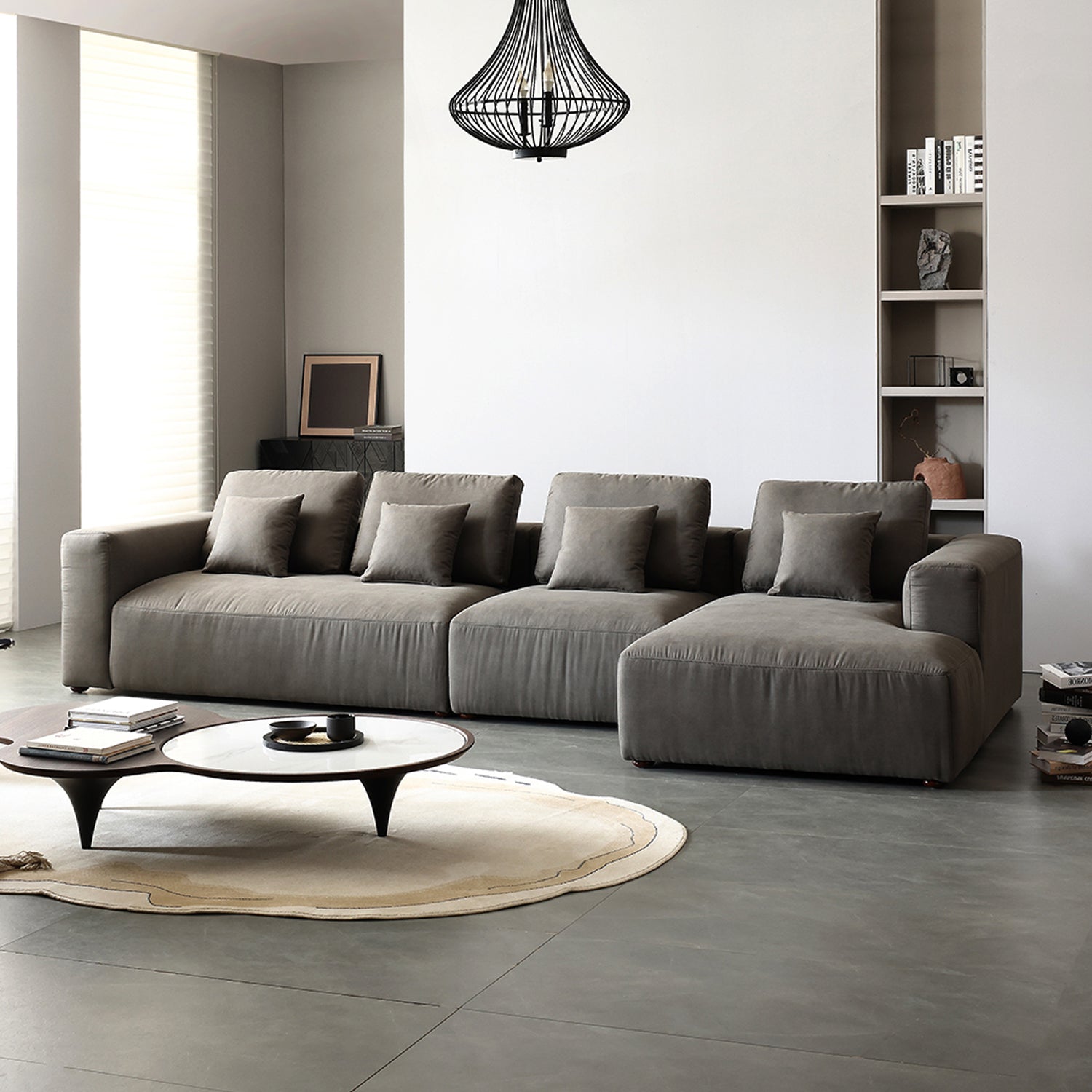 The 5th Closed Sectional Sofa Foundry